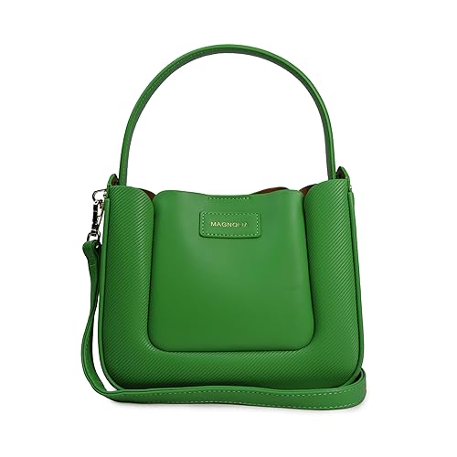 Premium Tote Handbag with Star Charm & Dual Handle Design MG-7318