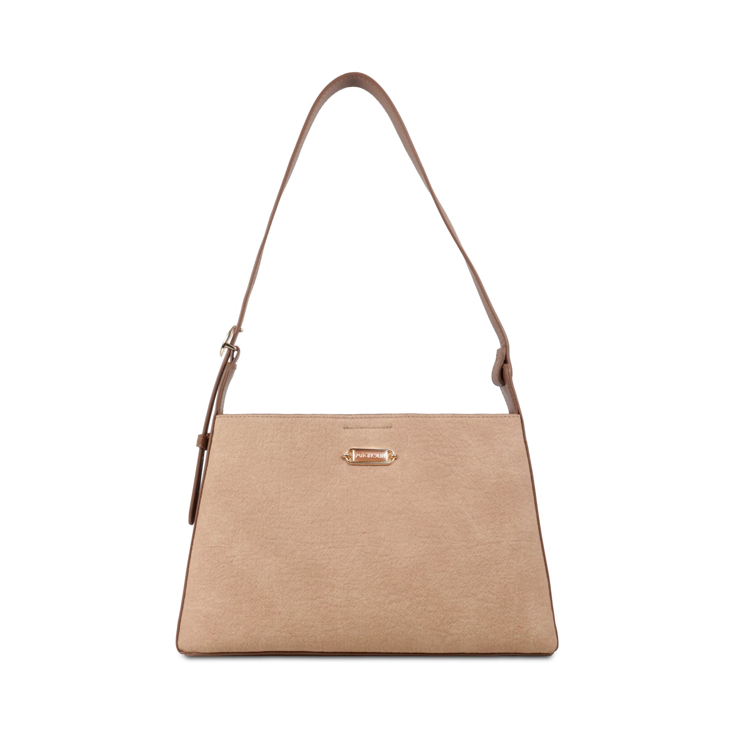 Magnolia Premium Textured Handbag for Women with Detachable Sling Strap
