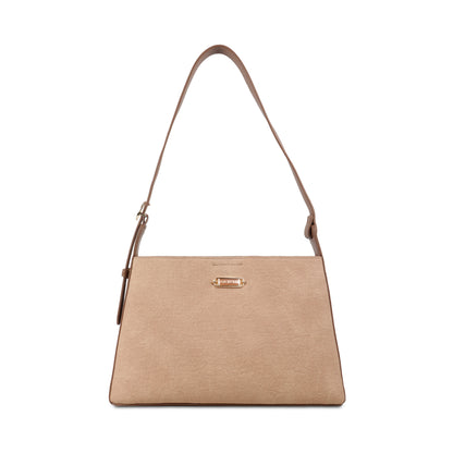 Magnolia Premium Textured Handbag for Women with Detachable Sling Strap