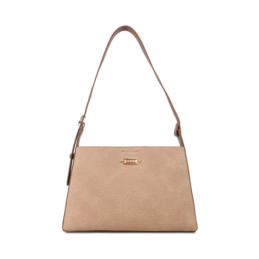 Magnolia Premium Textured Handbag for Women with Detachable Sling Strap