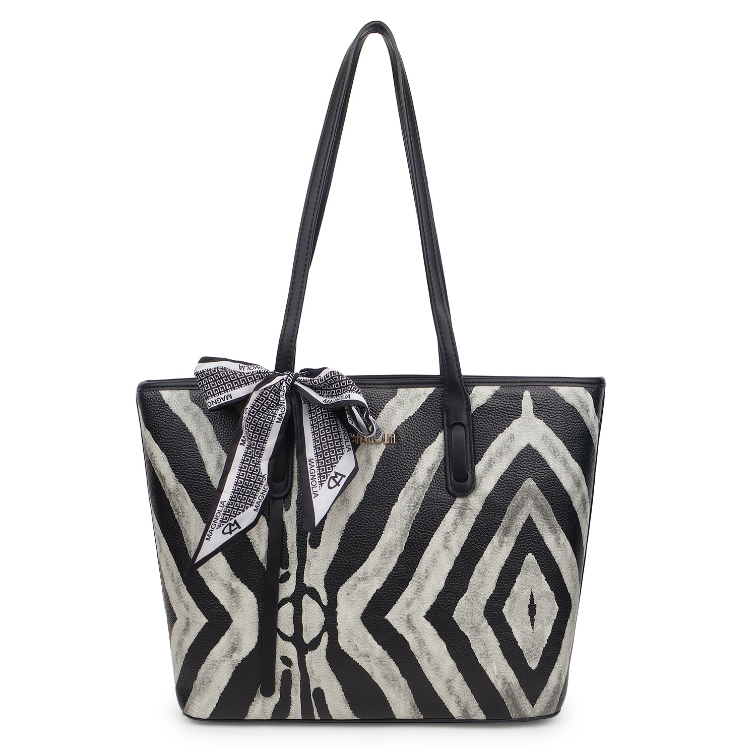 Magnolia Roch Tote Bag 2.0 Zebra Print