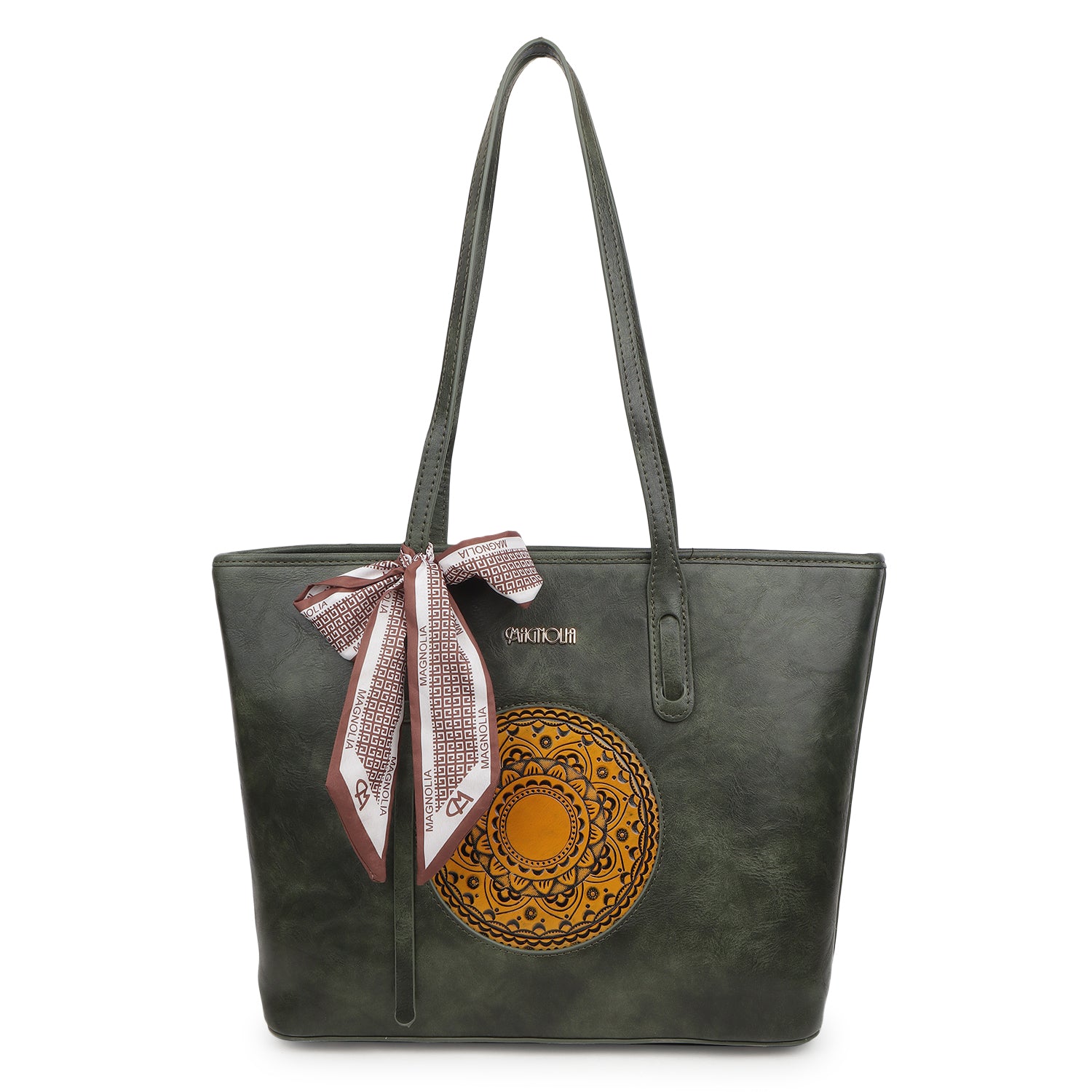 Magnolia Roch Tote Bag 2.0 Dark Green