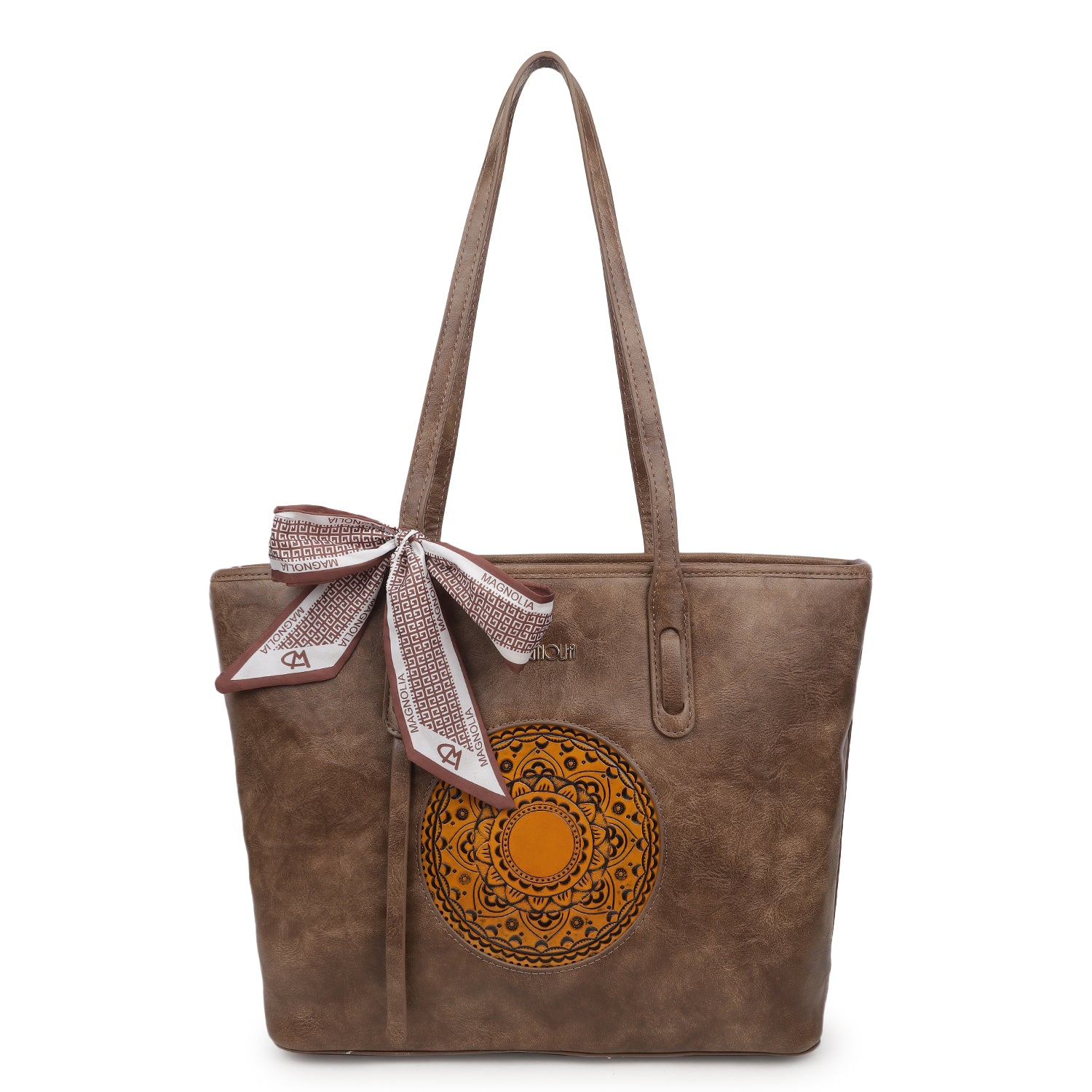 Magnolia Roch Tote Bag 2.0 Brown