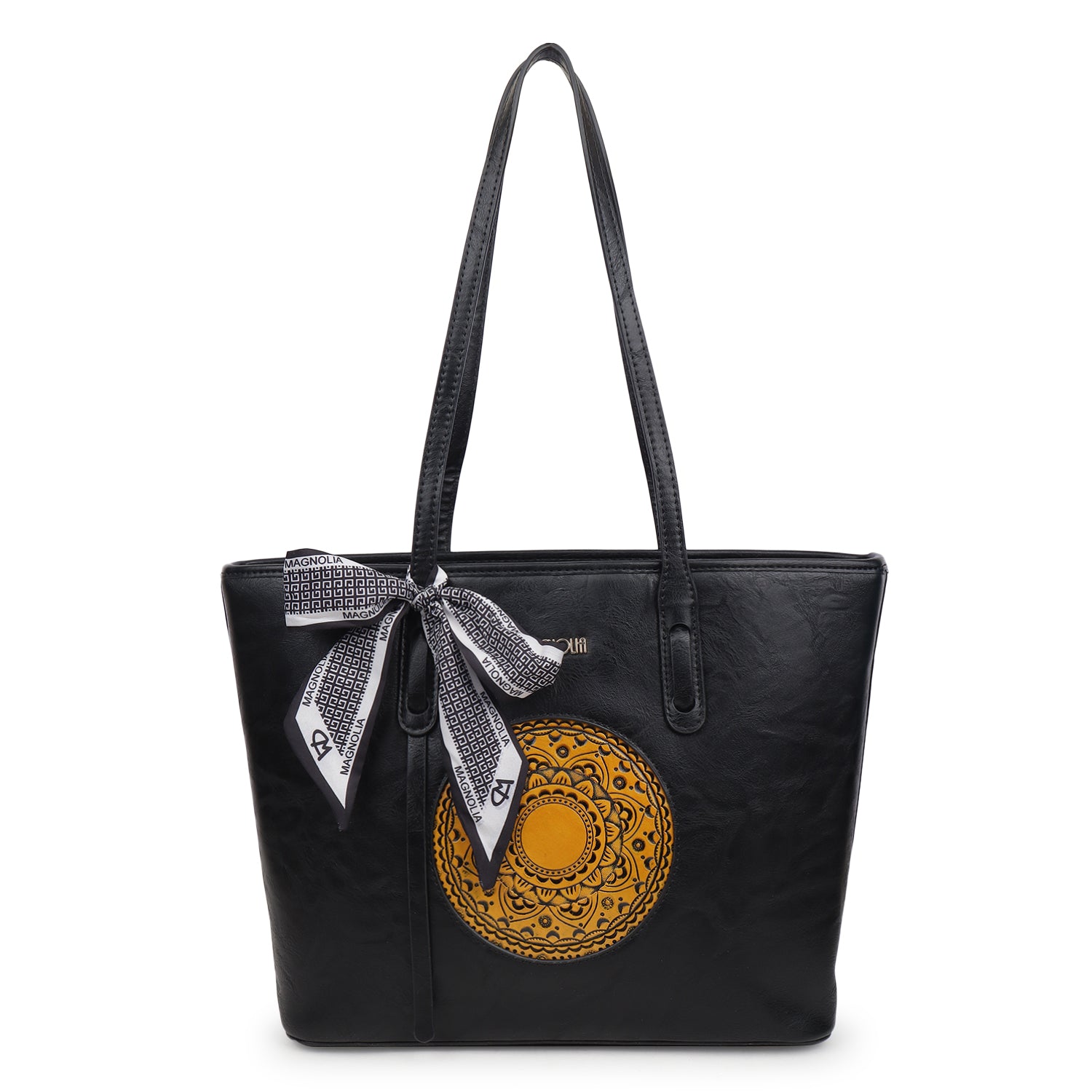 Magnolia Roch Tote Bag 2.0 Black