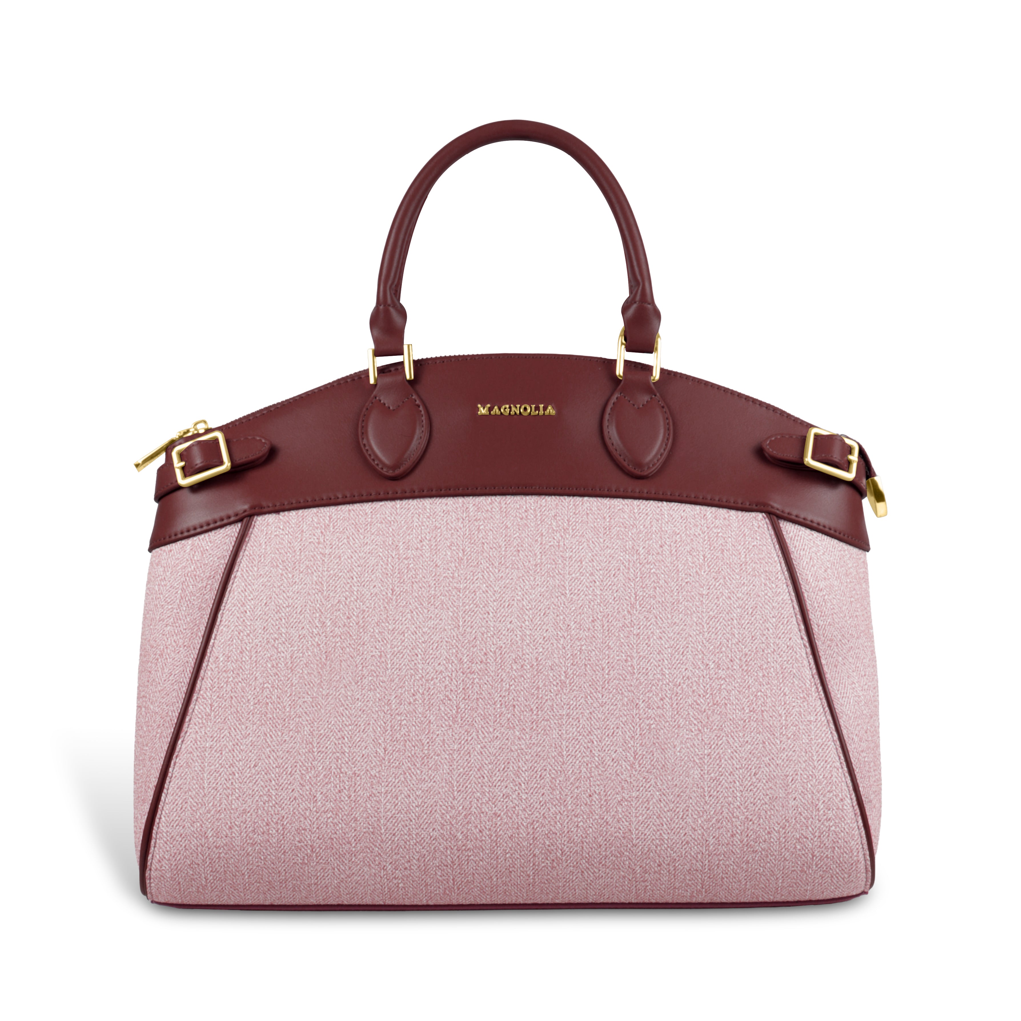 Trendy Leather Tote Bag with Detachable Shoulder Strap & Spacious Interior