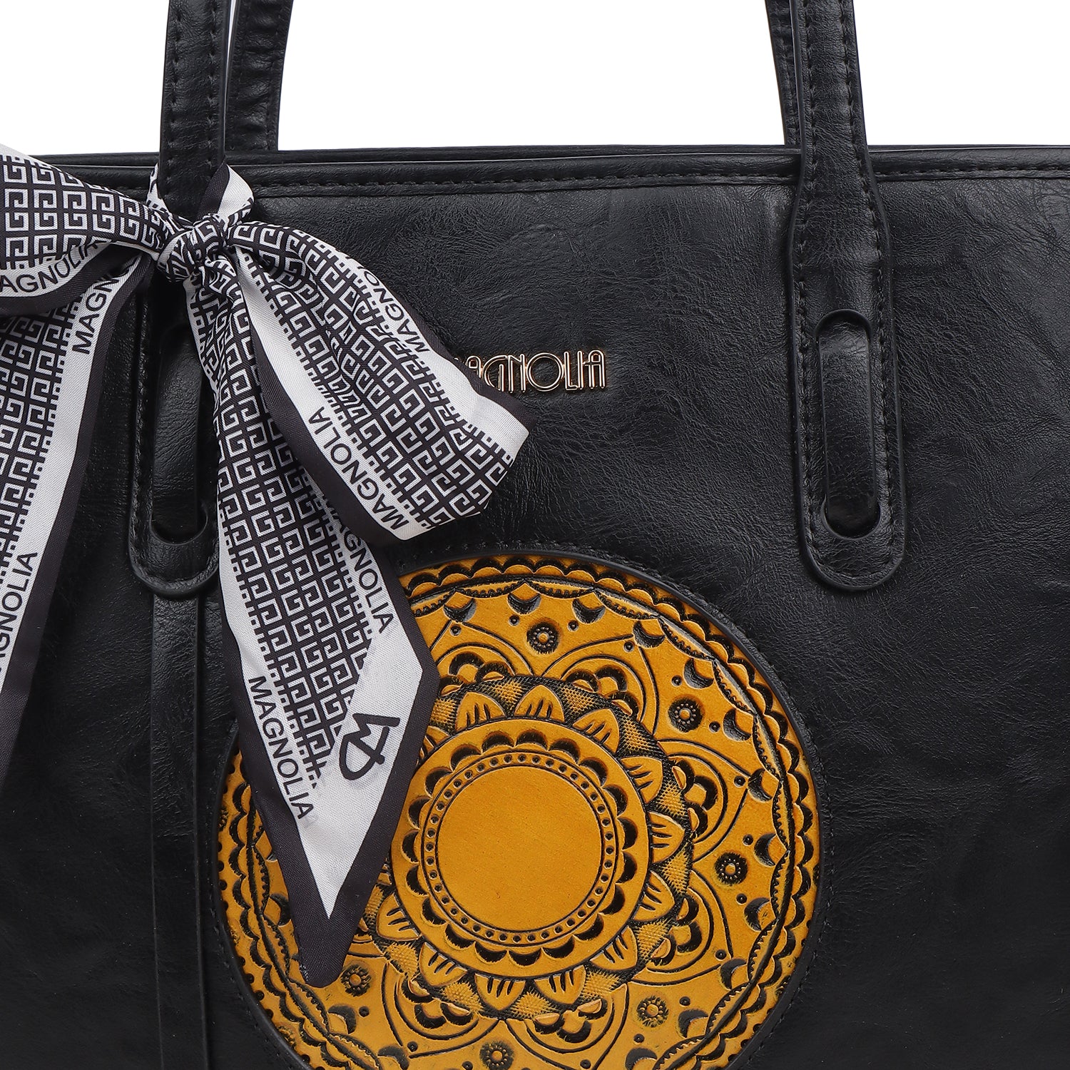 Magnolia Roch Tote Bag 2.0 Black