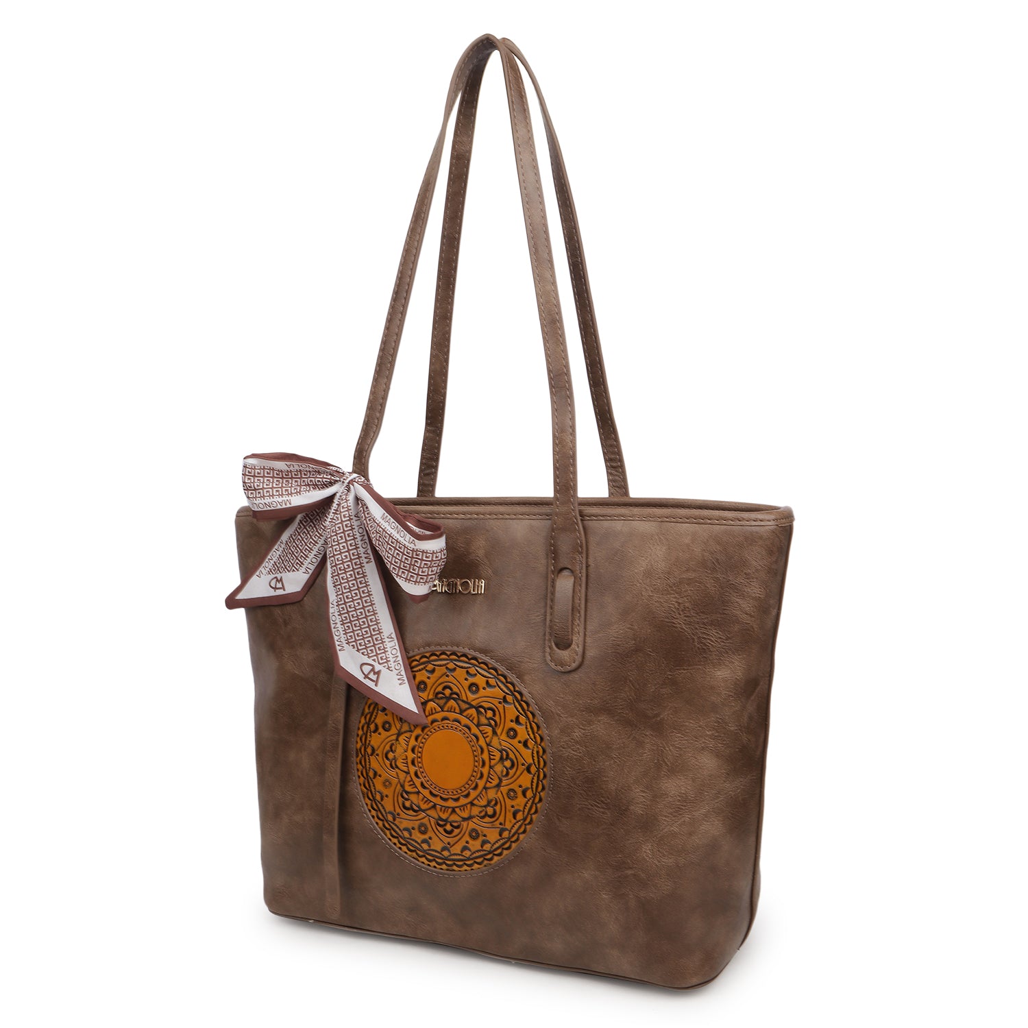 Magnolia Roch Tote Bag 2.0 Brown