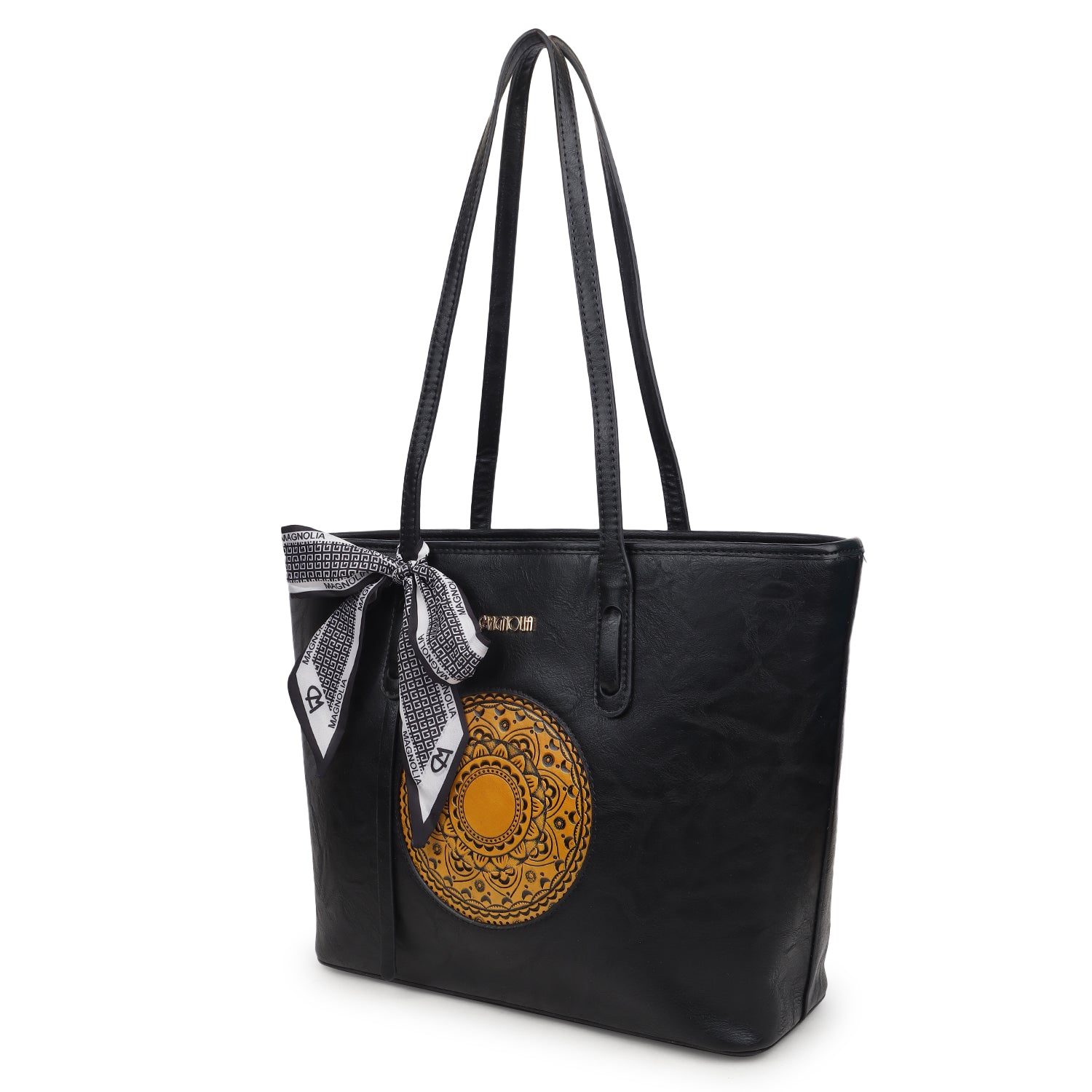 Magnolia Roch Tote Bag 2.0 Black