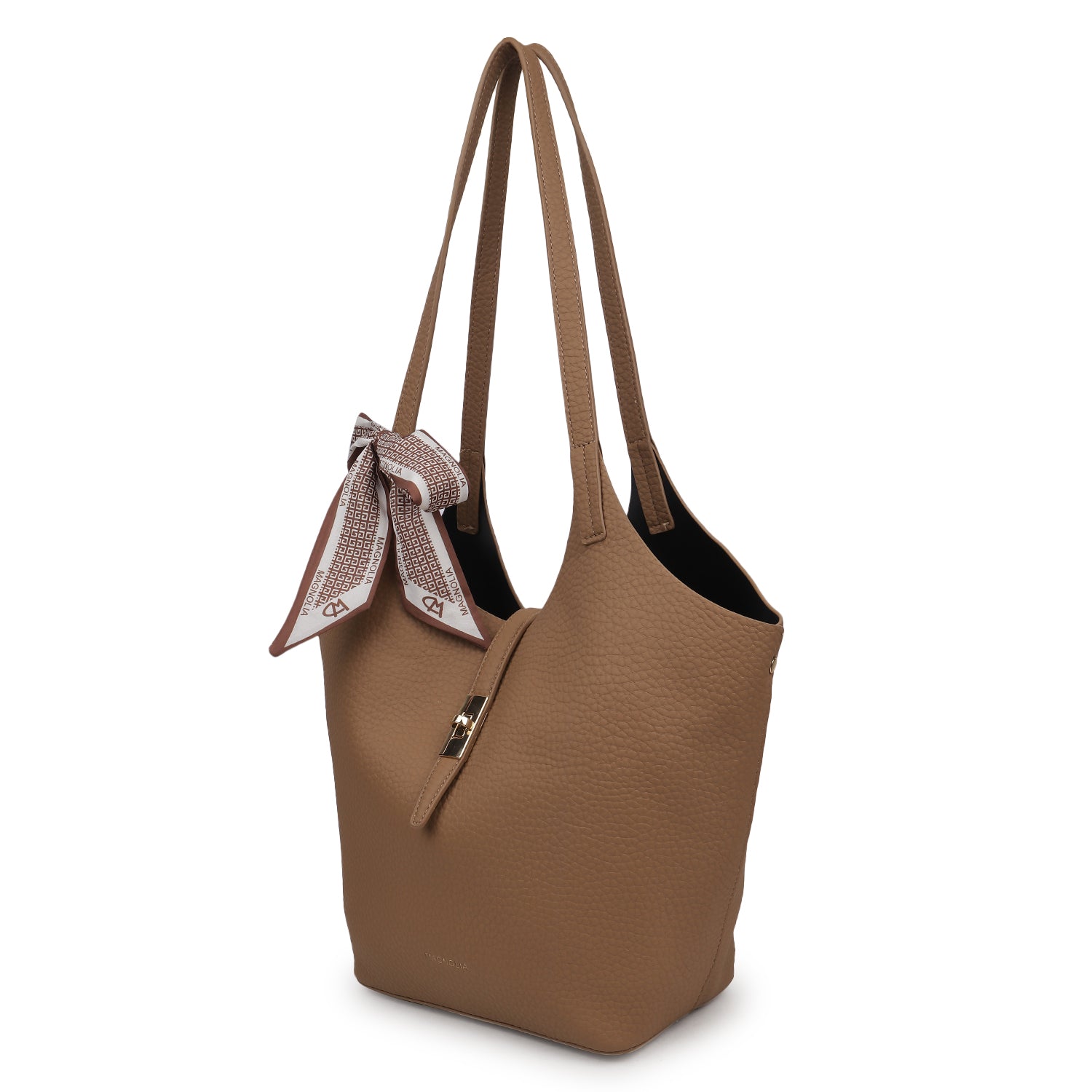 Magnolia Sasha Tote Bag Beaver Brown