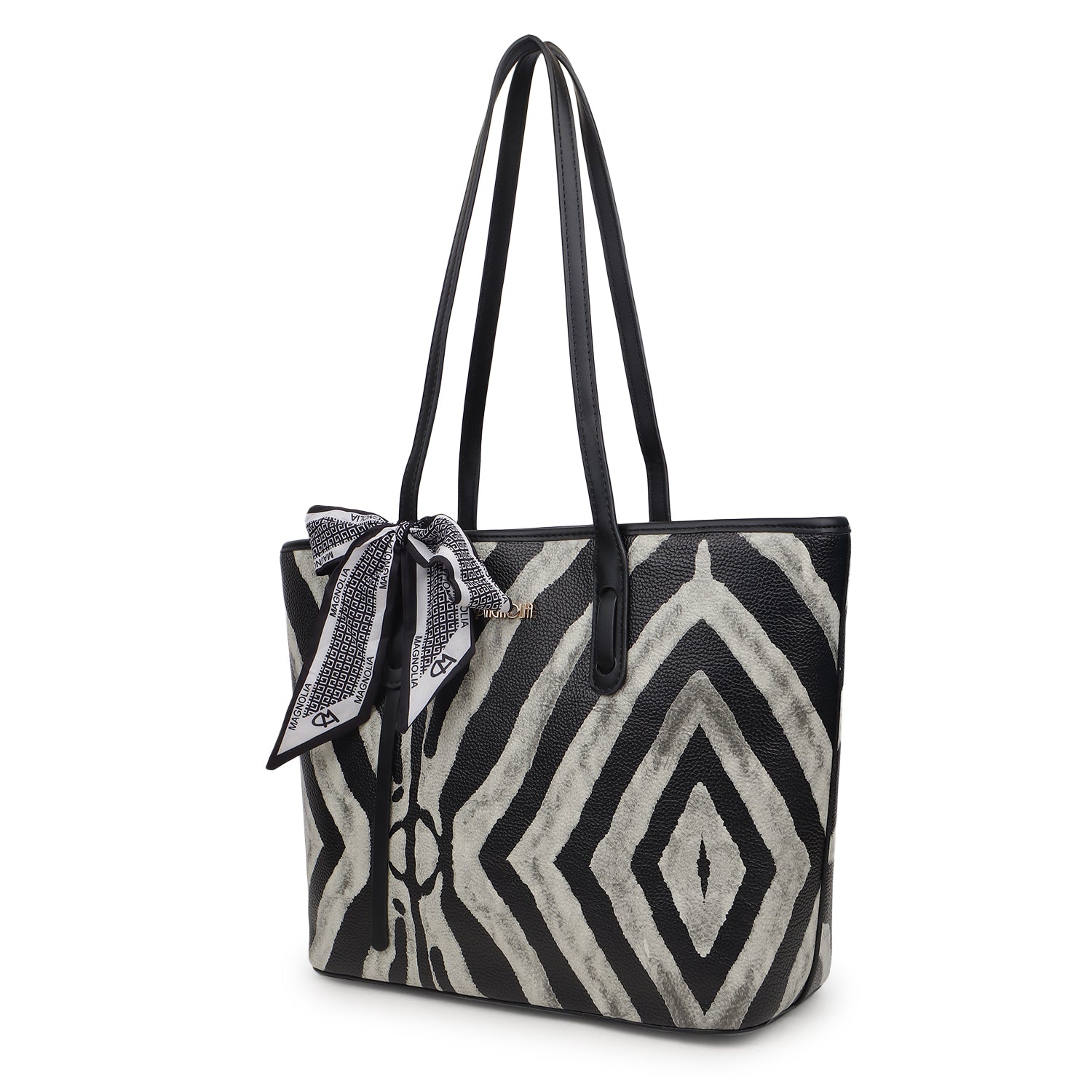 Magnolia Roch Tote Bag 2.0 Zebra Print