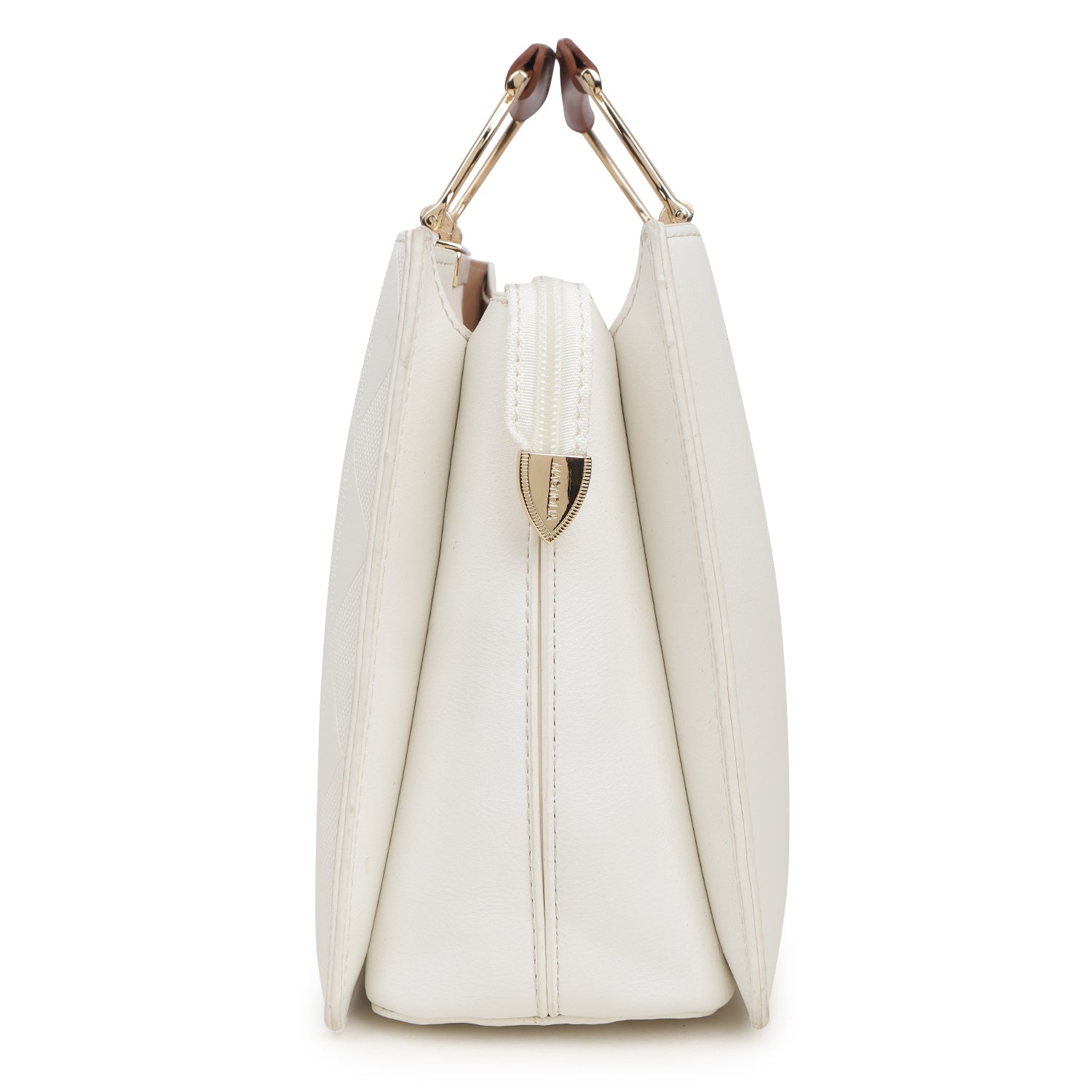 Magnolia Zelia Hand Bag White