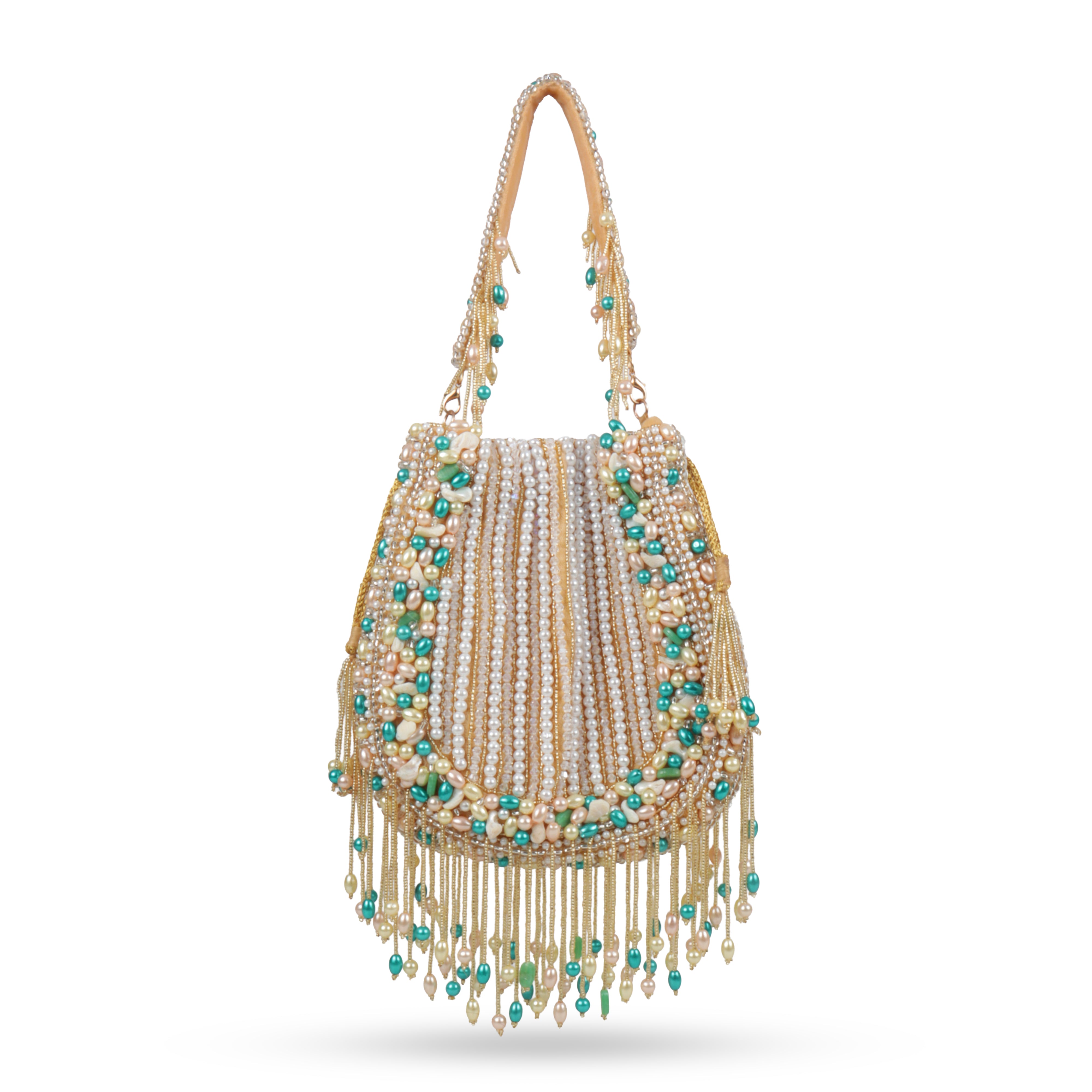 Magnolia Potli Bag with Handle