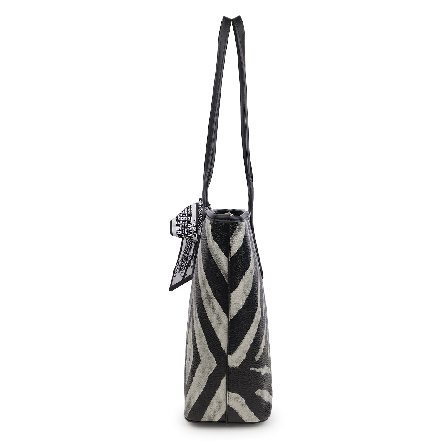 Magnolia Roch Tote Bag 2.0 Zebra Print