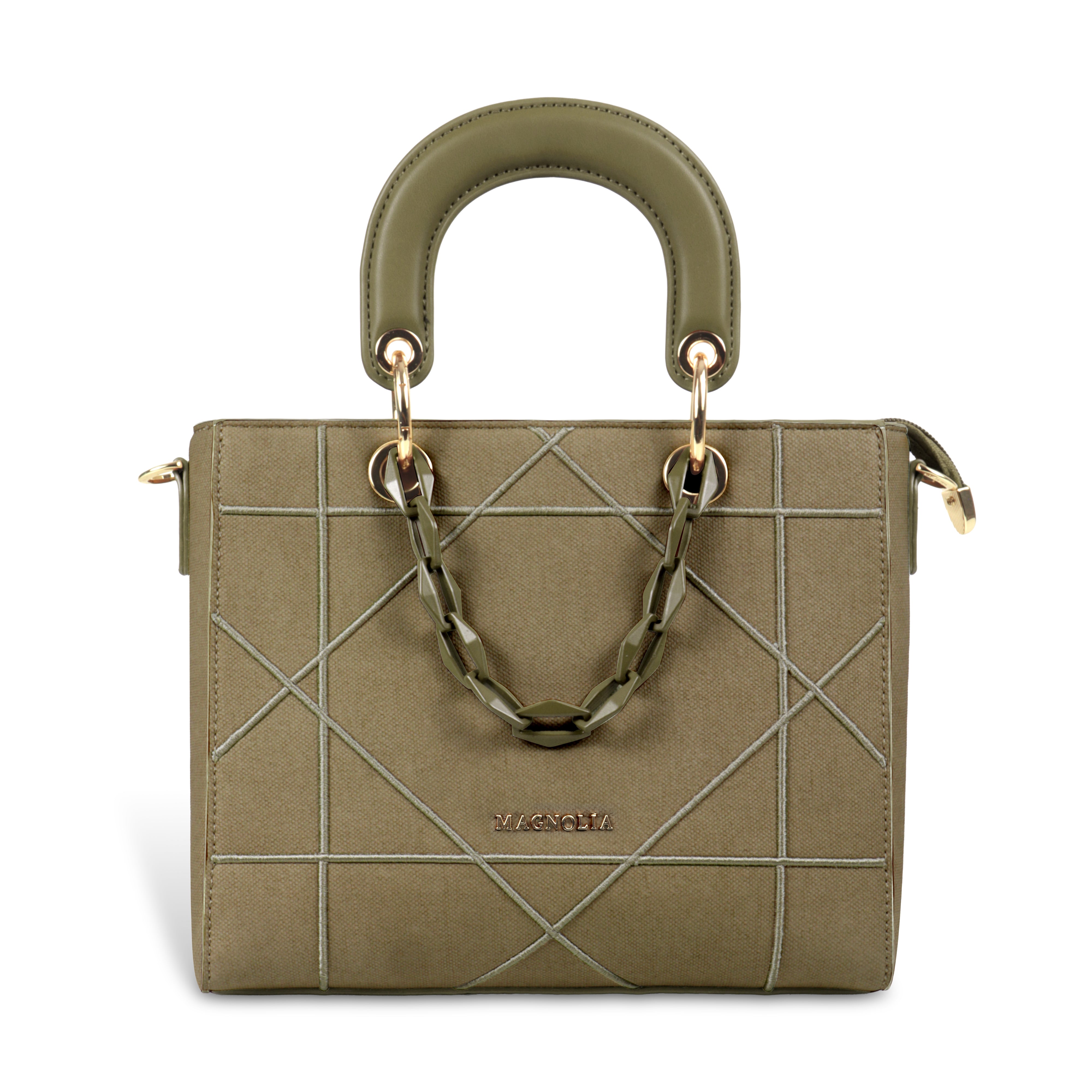 Magnolia Luxury Handbag Trendy Women's Shoulder & Hand Carry Bag