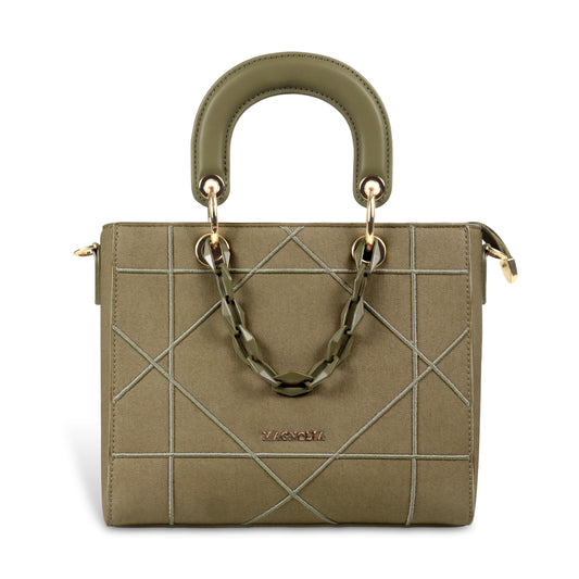 Magnolia Luxury Handbag Trendy Women's Shoulder & Hand Carry Bag