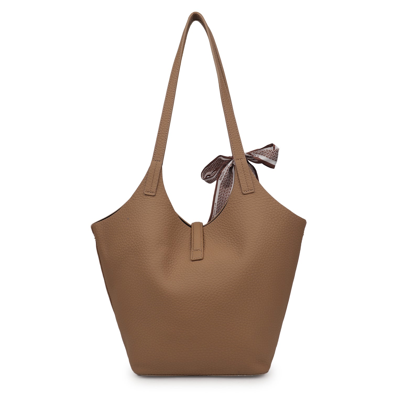 Magnolia Sasha Tote Bag Beaver Brown