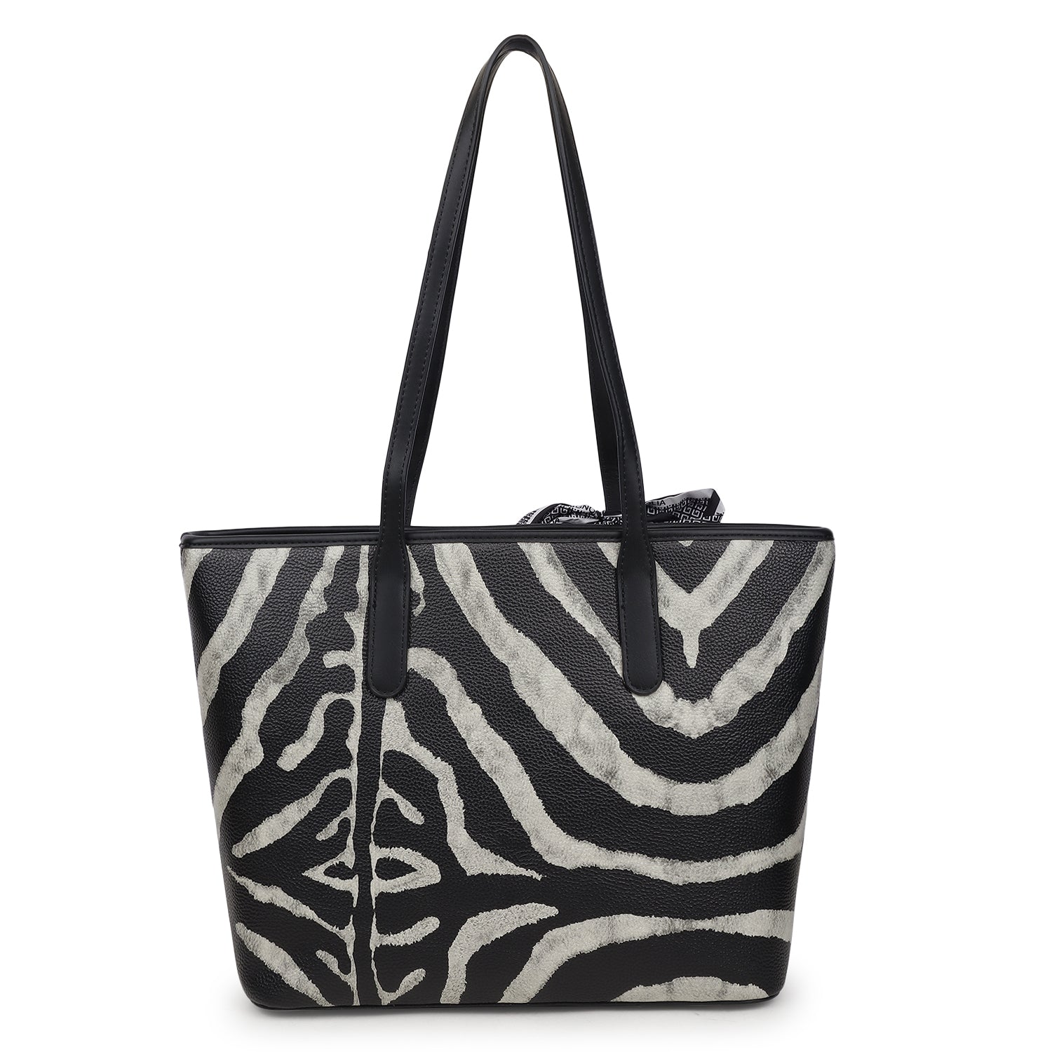 Magnolia Roch Tote Bag 2.0 Zebra Print