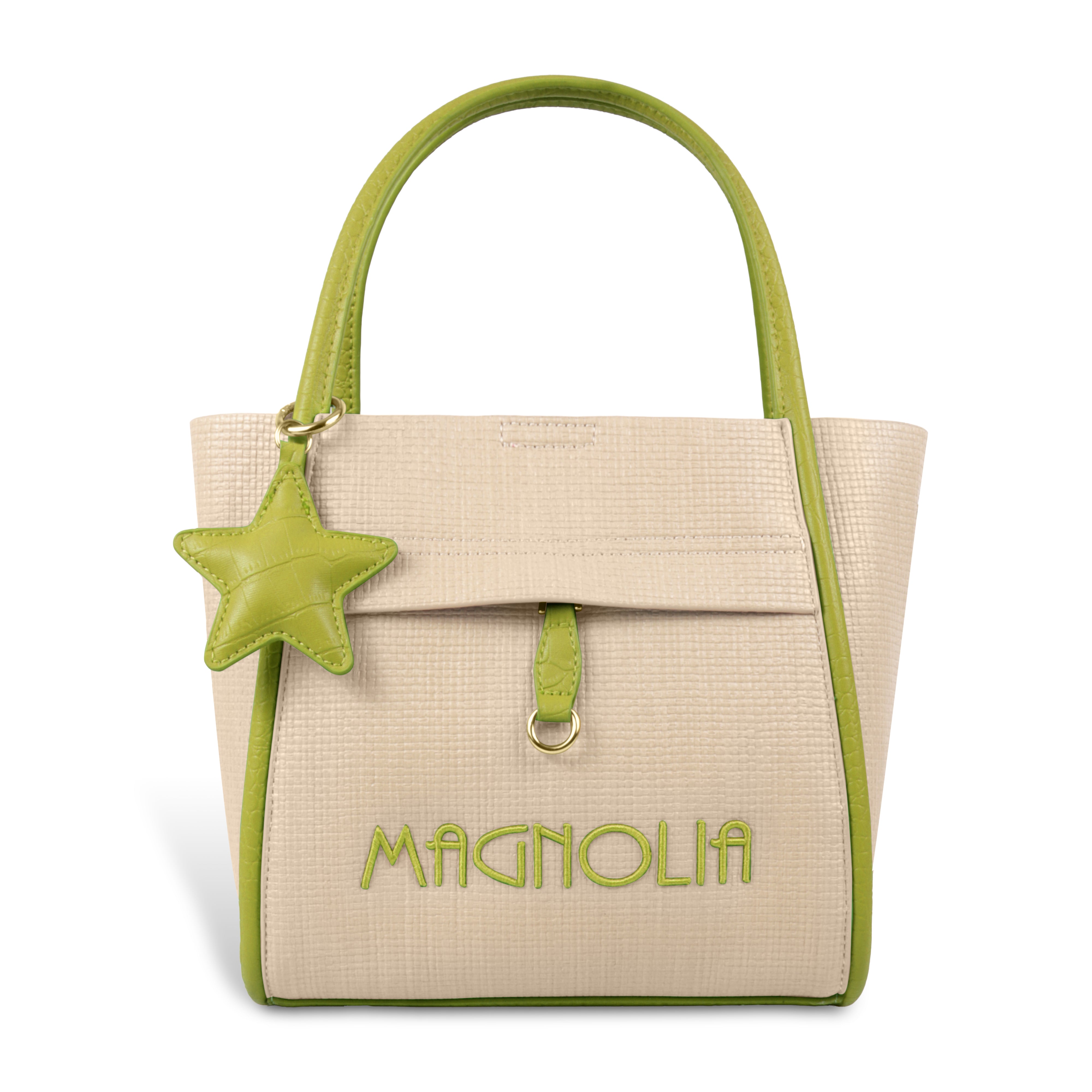 Premium Tote Handbag with Star Charm & Dual Handle Design