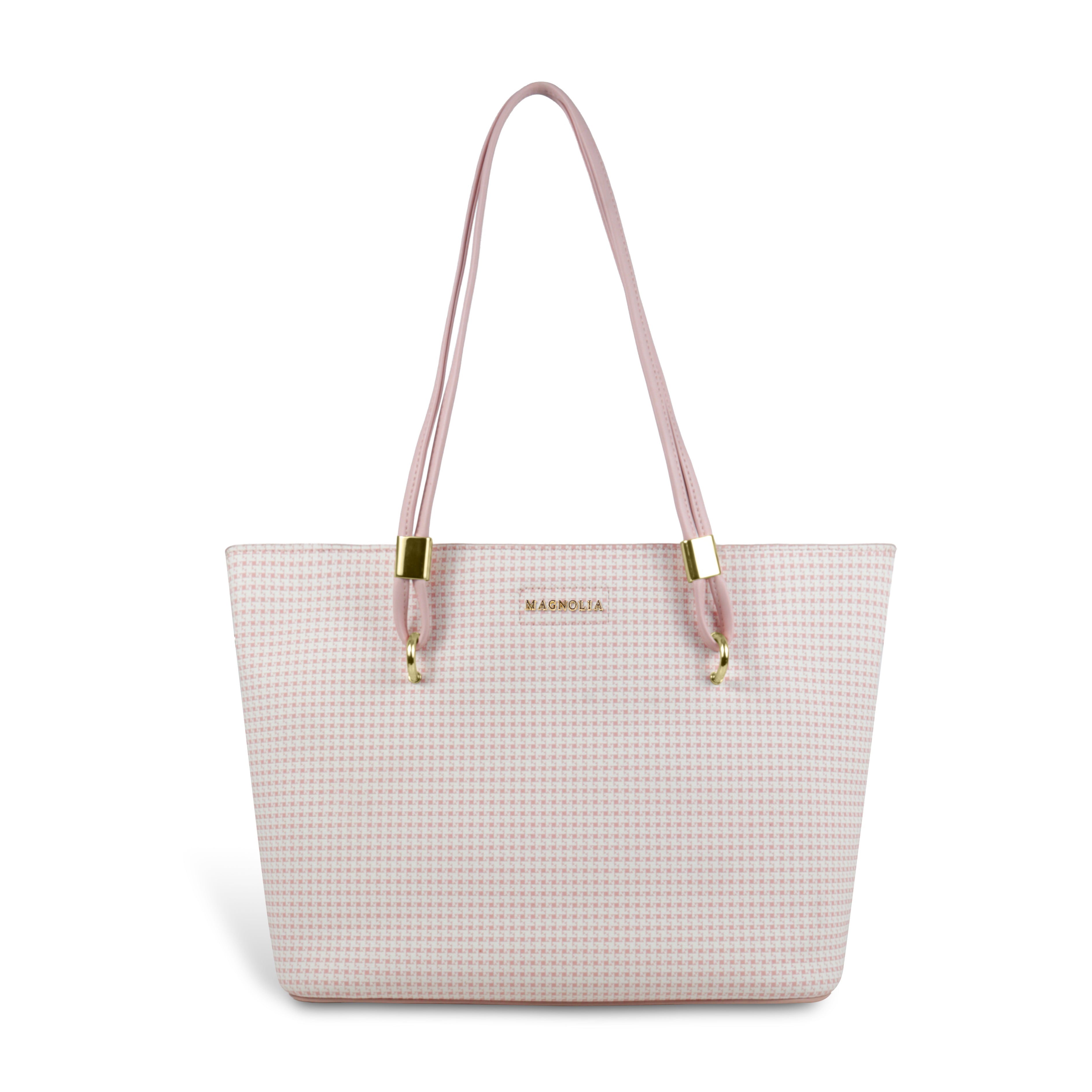 Magnolia Stylish Textured Tote Bag for Women with Spacious Compartments