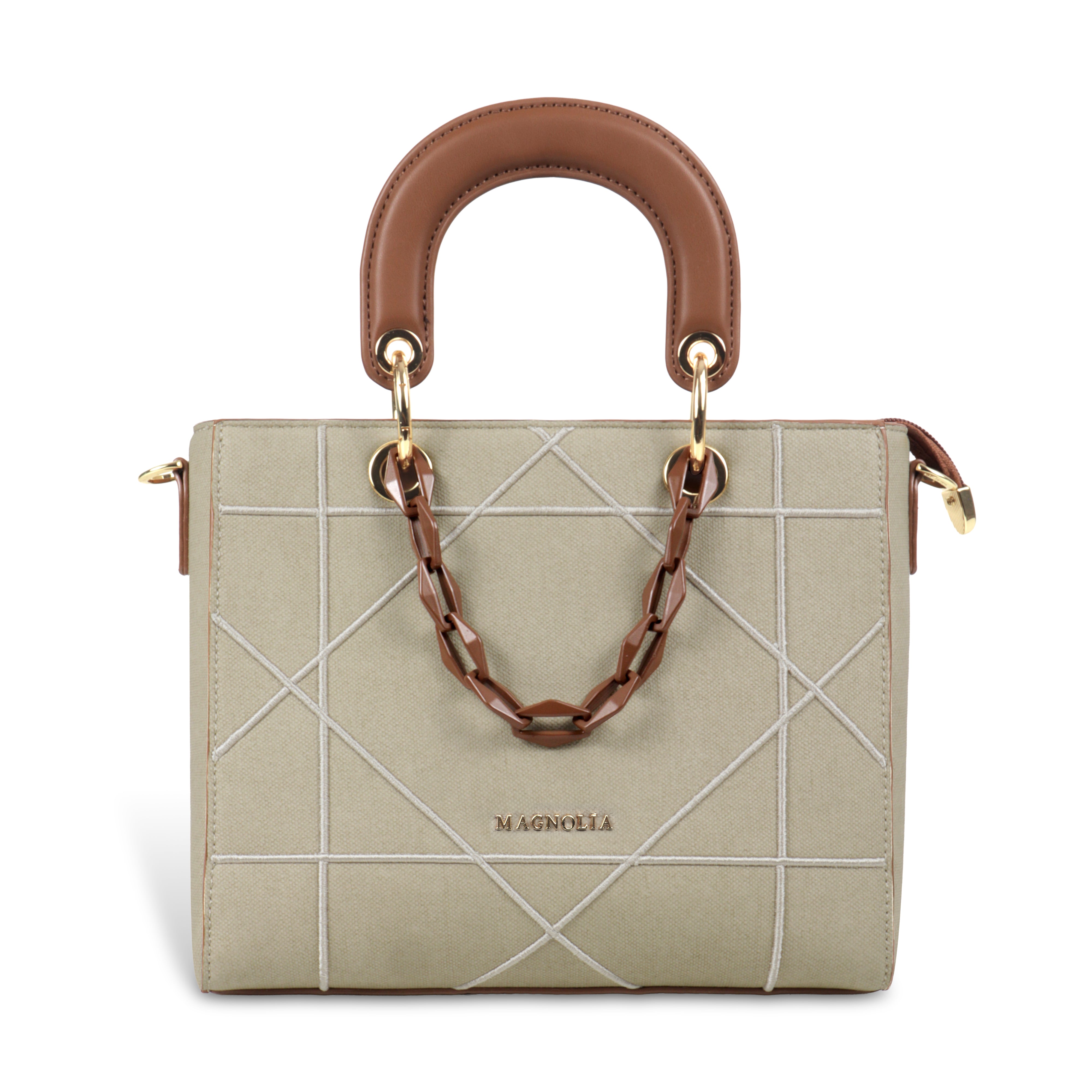 Magnolia Luxury Handbag Trendy Women's Shoulder & Hand Carry Bag