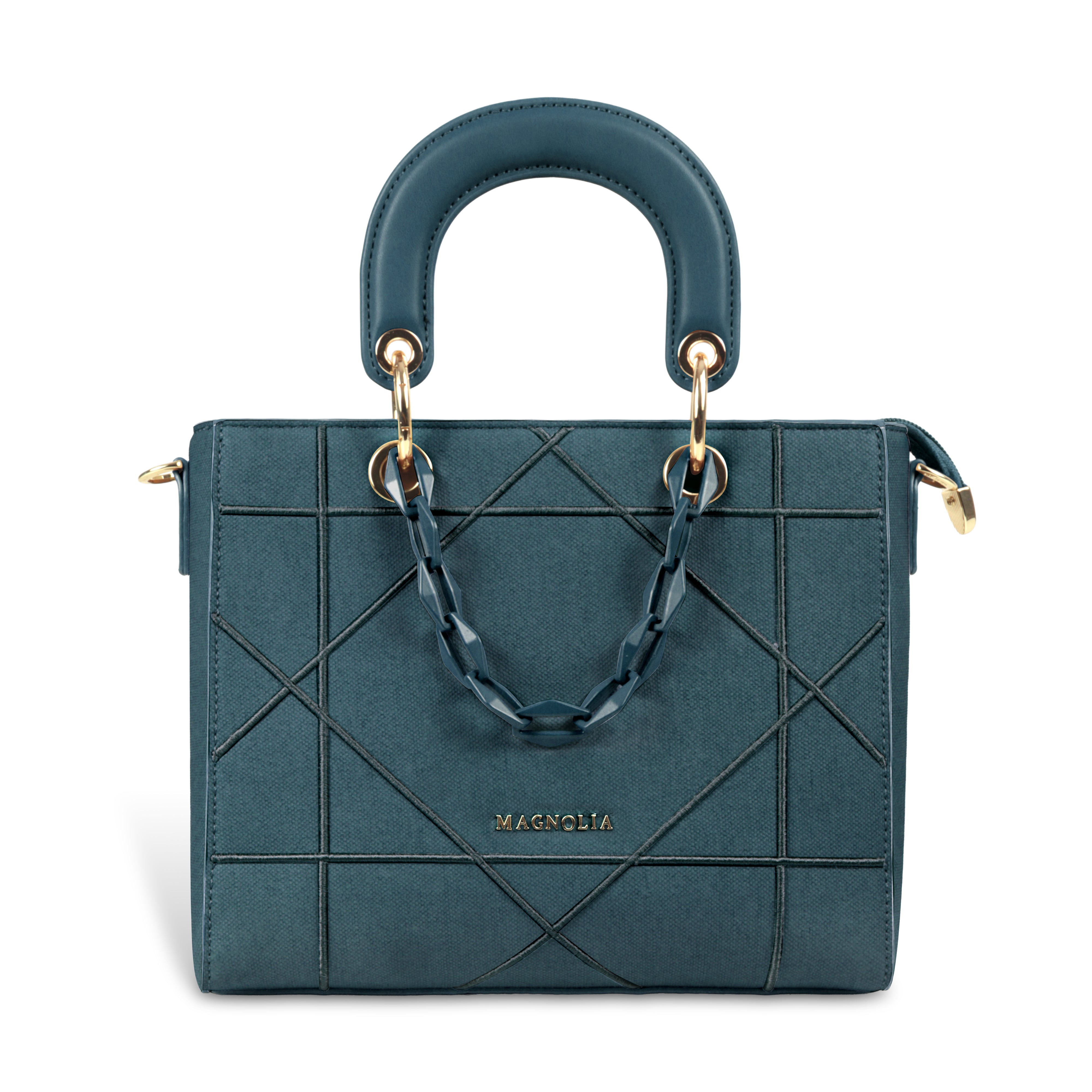 Magnolia Luxury Handbag Trendy Women's Shoulder & Hand Carry Bag