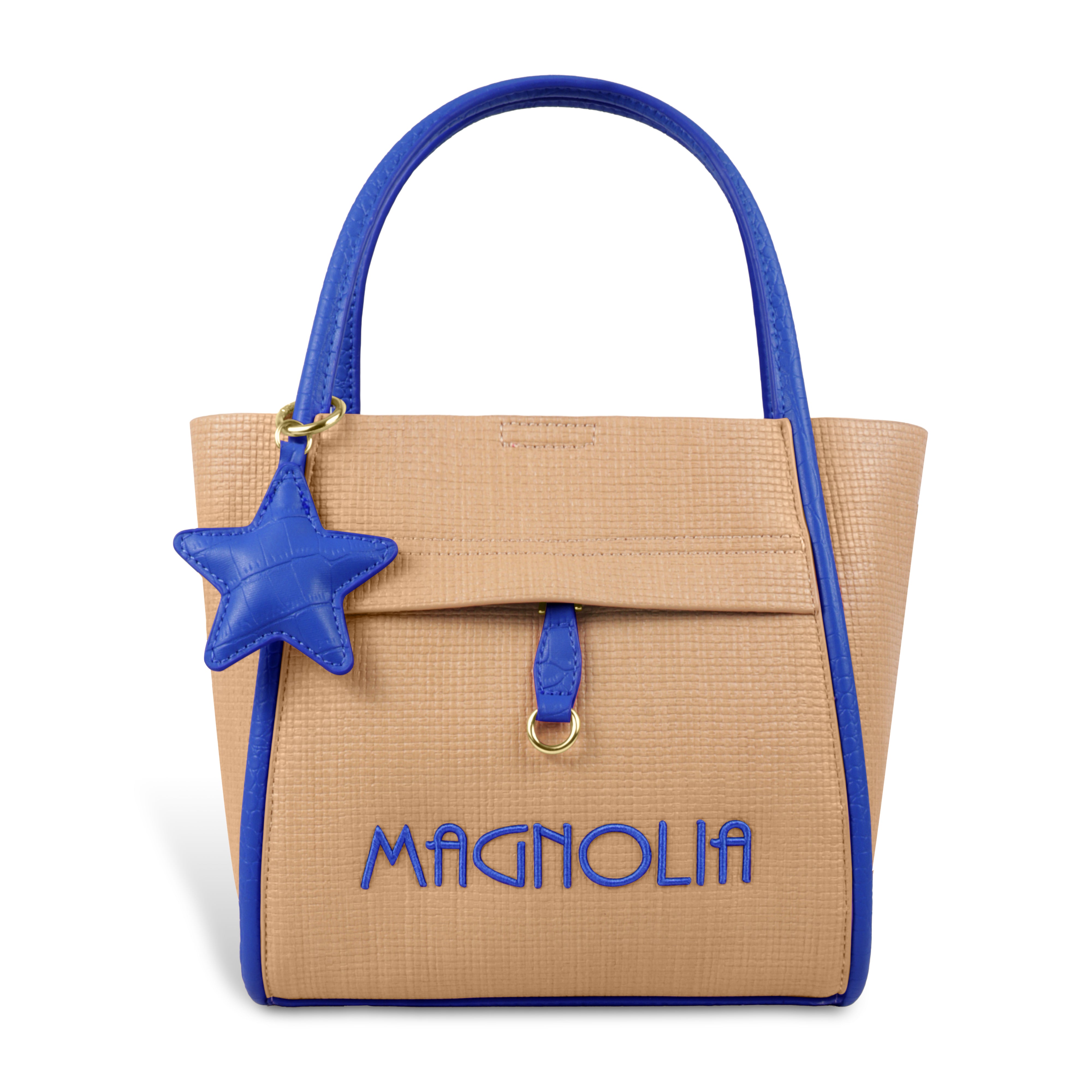 Premium Tote Handbag with Star Charm & Dual Handle Design