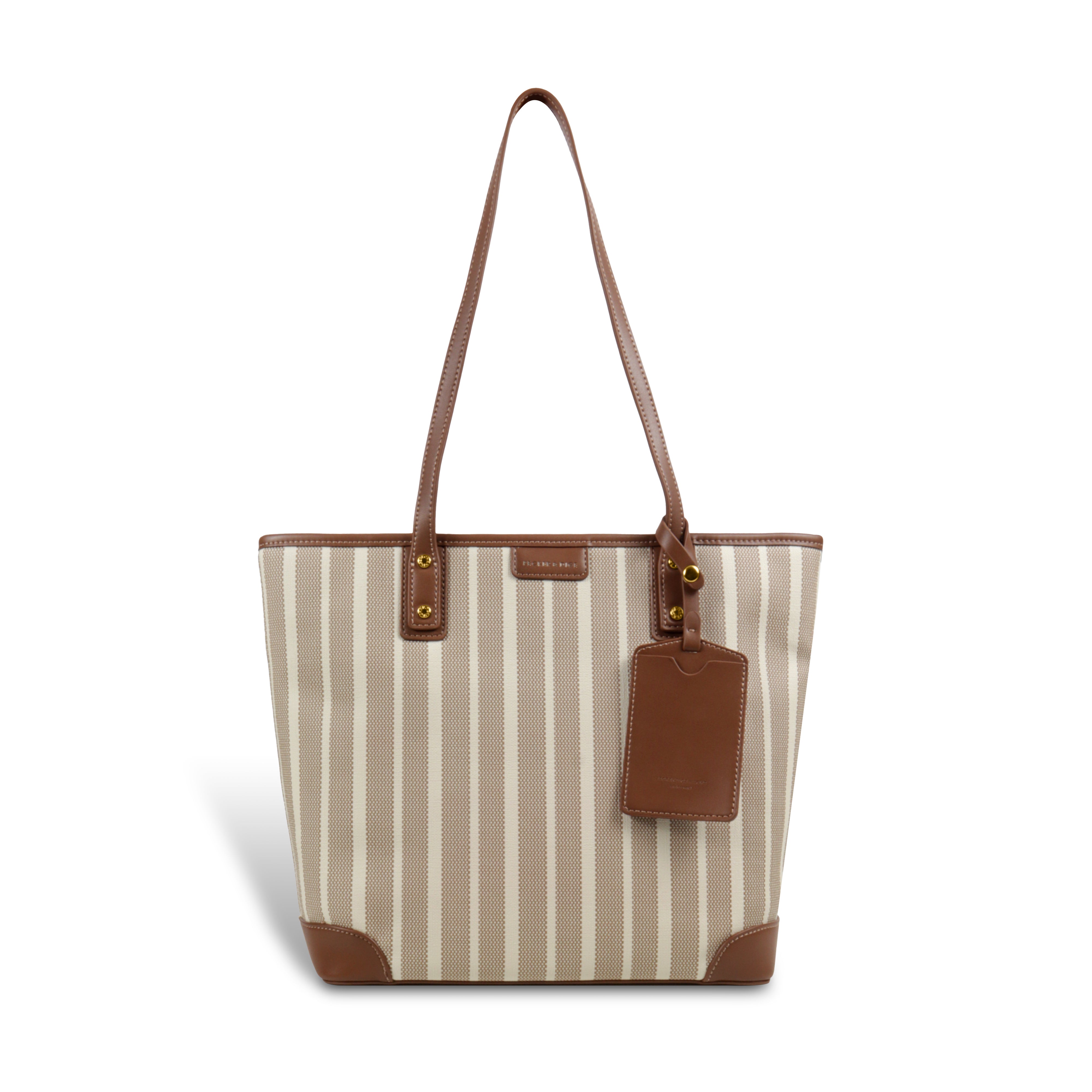 Sandy Stripe Everyday Tote