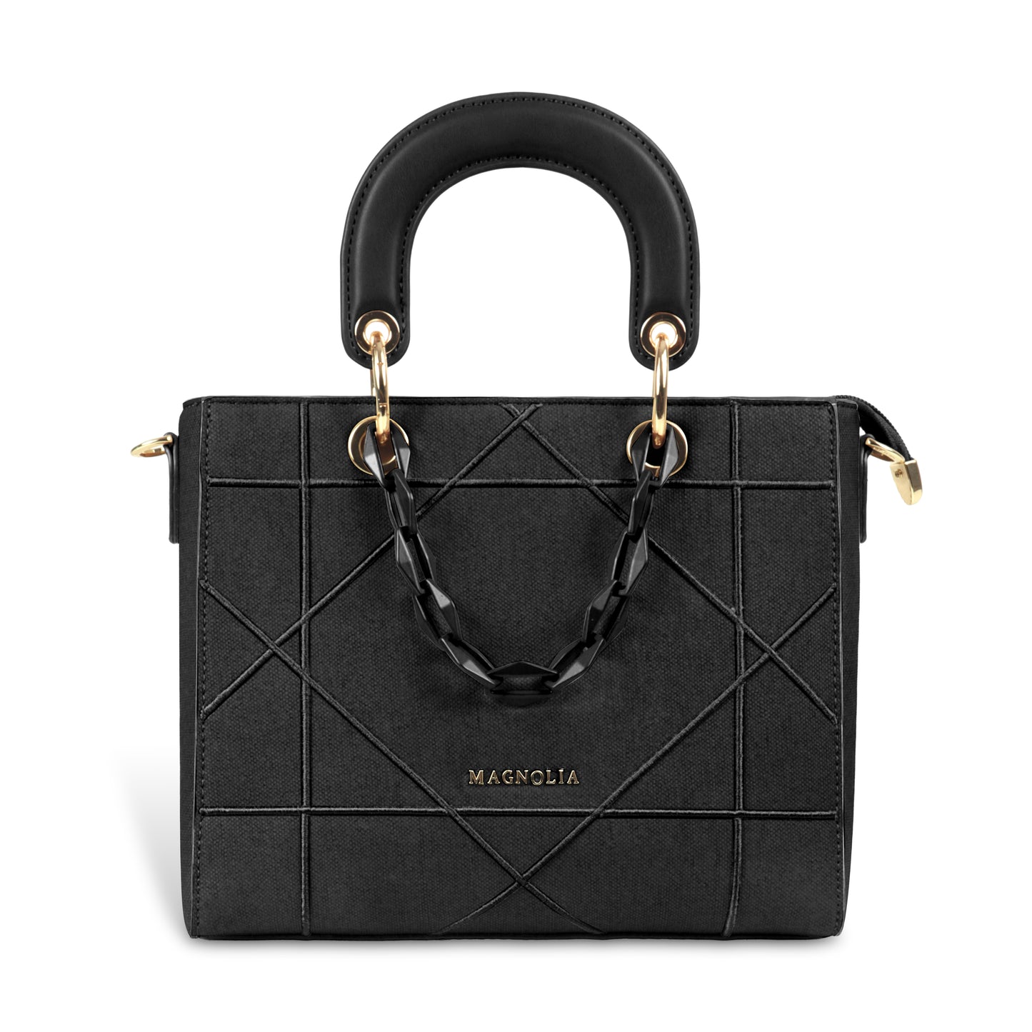 Magnolia Luxury Handbag Trendy Women's Shoulder & Hand Carry Bag