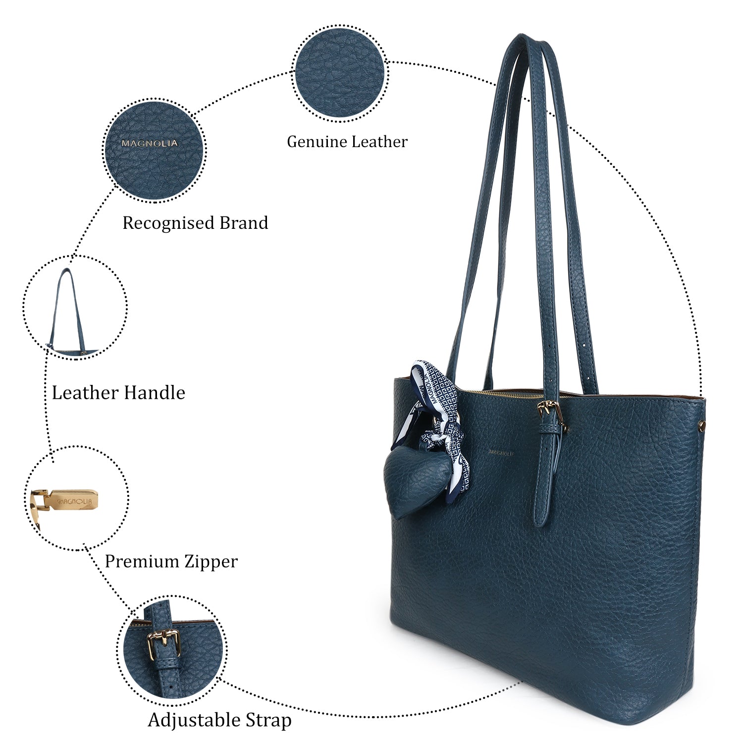 Dion Medium Tote Bag