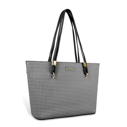 Magnolia Stylish Textured Tote Bag for Women with Spacious Compartments