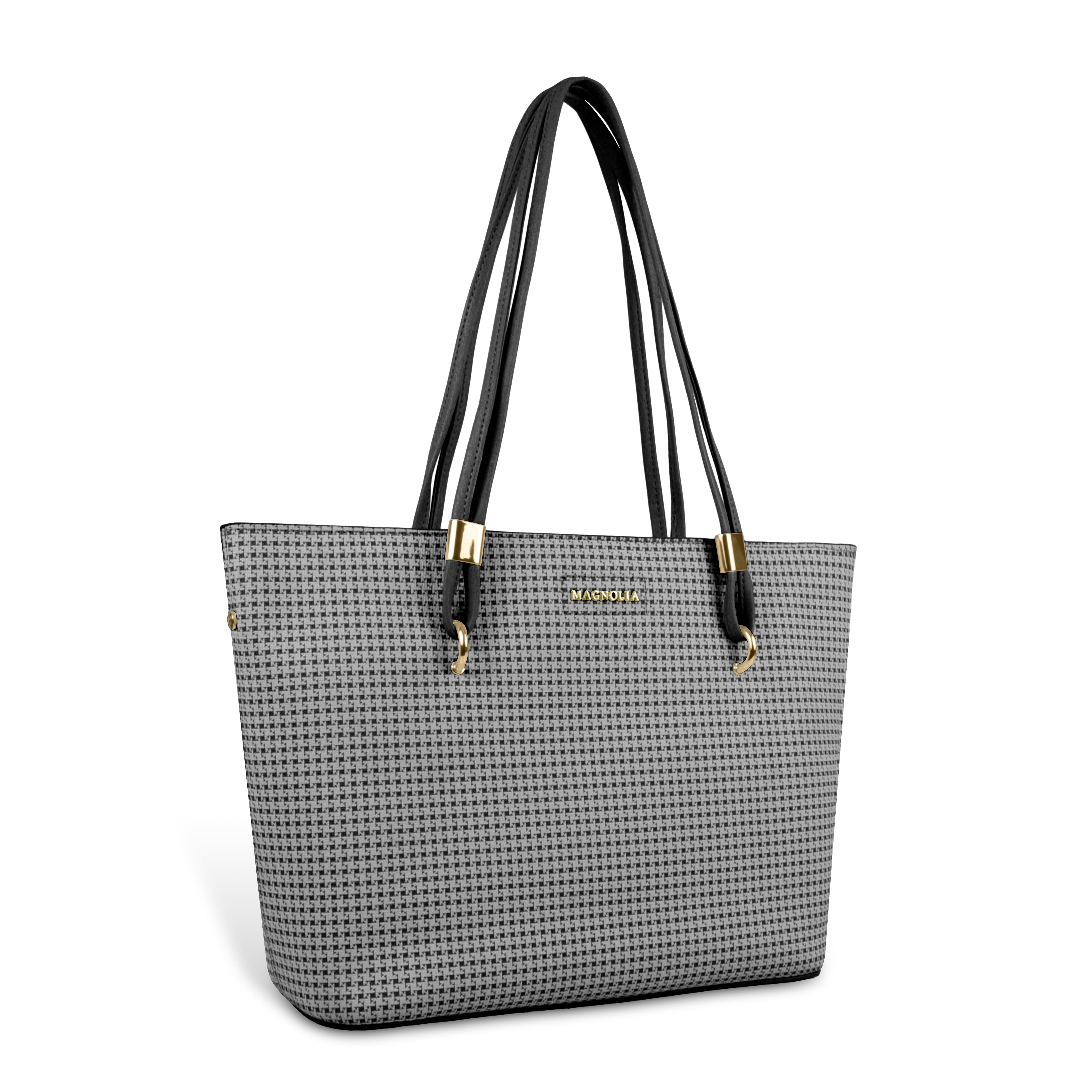 Magnolia Stylish Textured Tote Bag for Women with Spacious Compartments