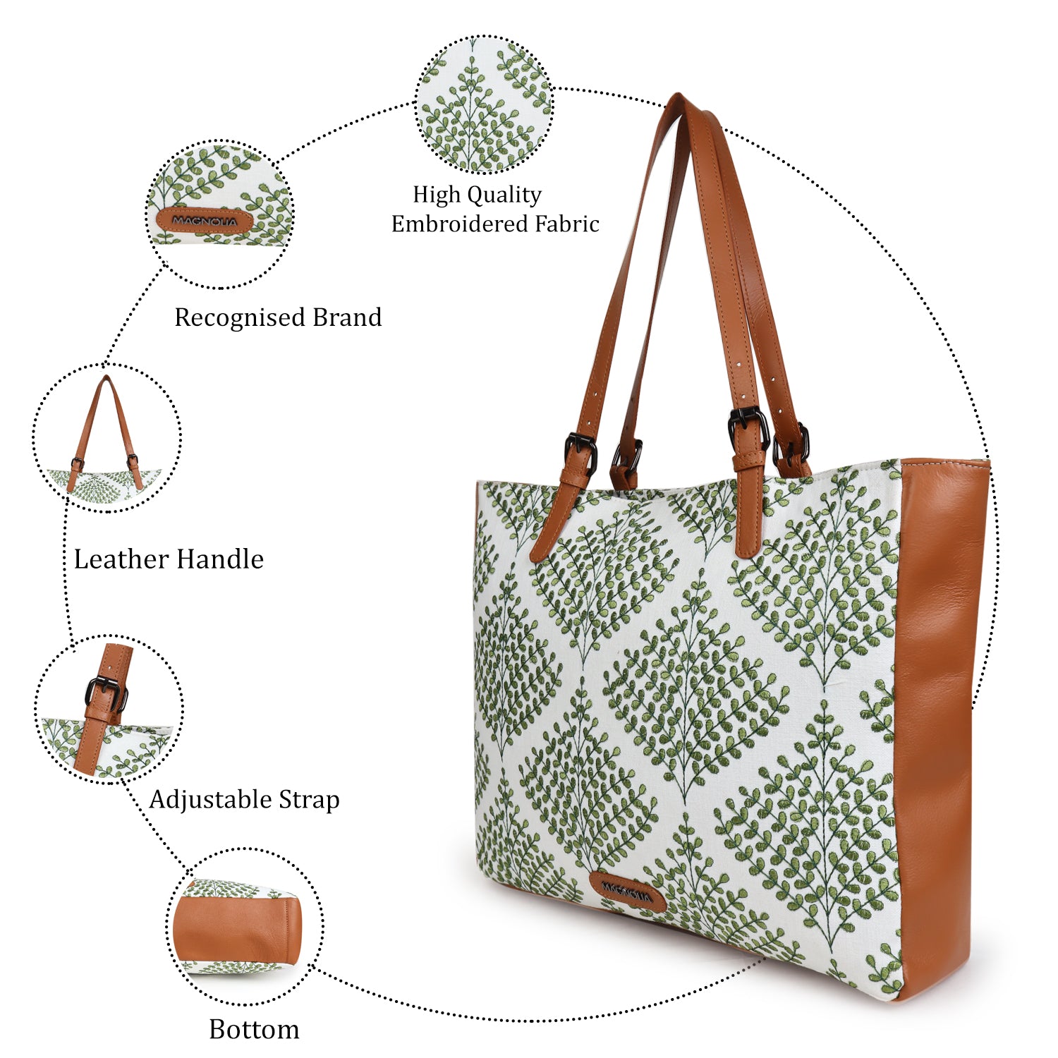 La Molla Large Tote Bag