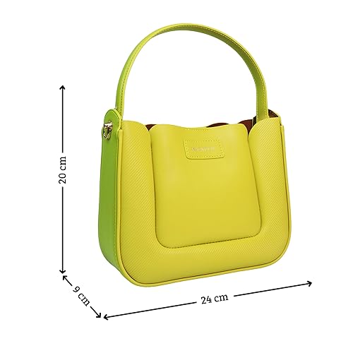 Premium Tote Handbag with Star Charm & Dual Handle Design MG-7318