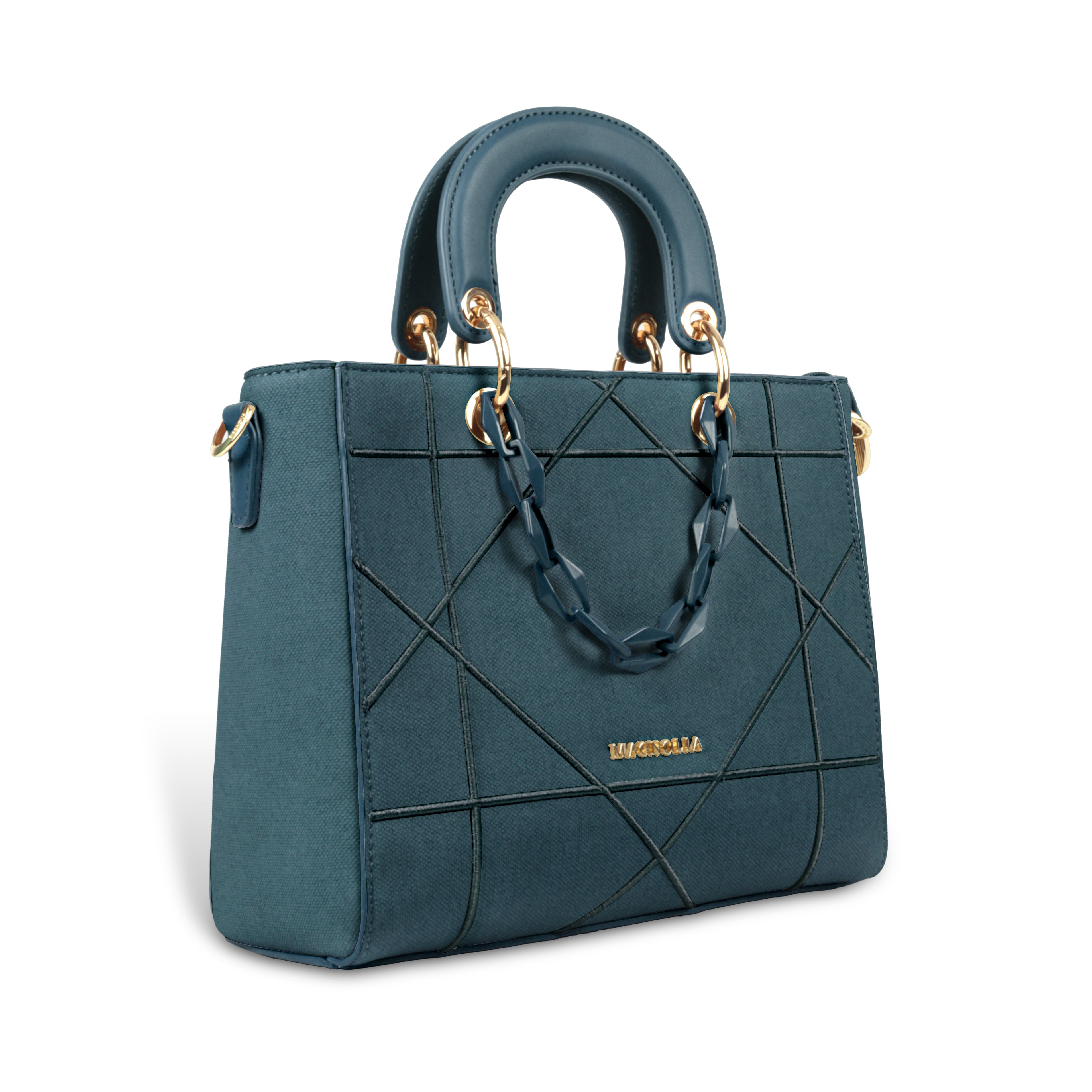 Magnolia Luxury Handbag Trendy Women's Shoulder & Hand Carry Bag