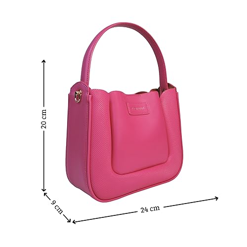 Premium Tote Handbag with Star Charm & Dual Handle Design MG-7318