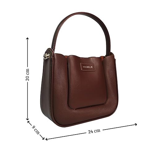 Premium Tote Handbag with Star Charm & Dual Handle Design MG-7318