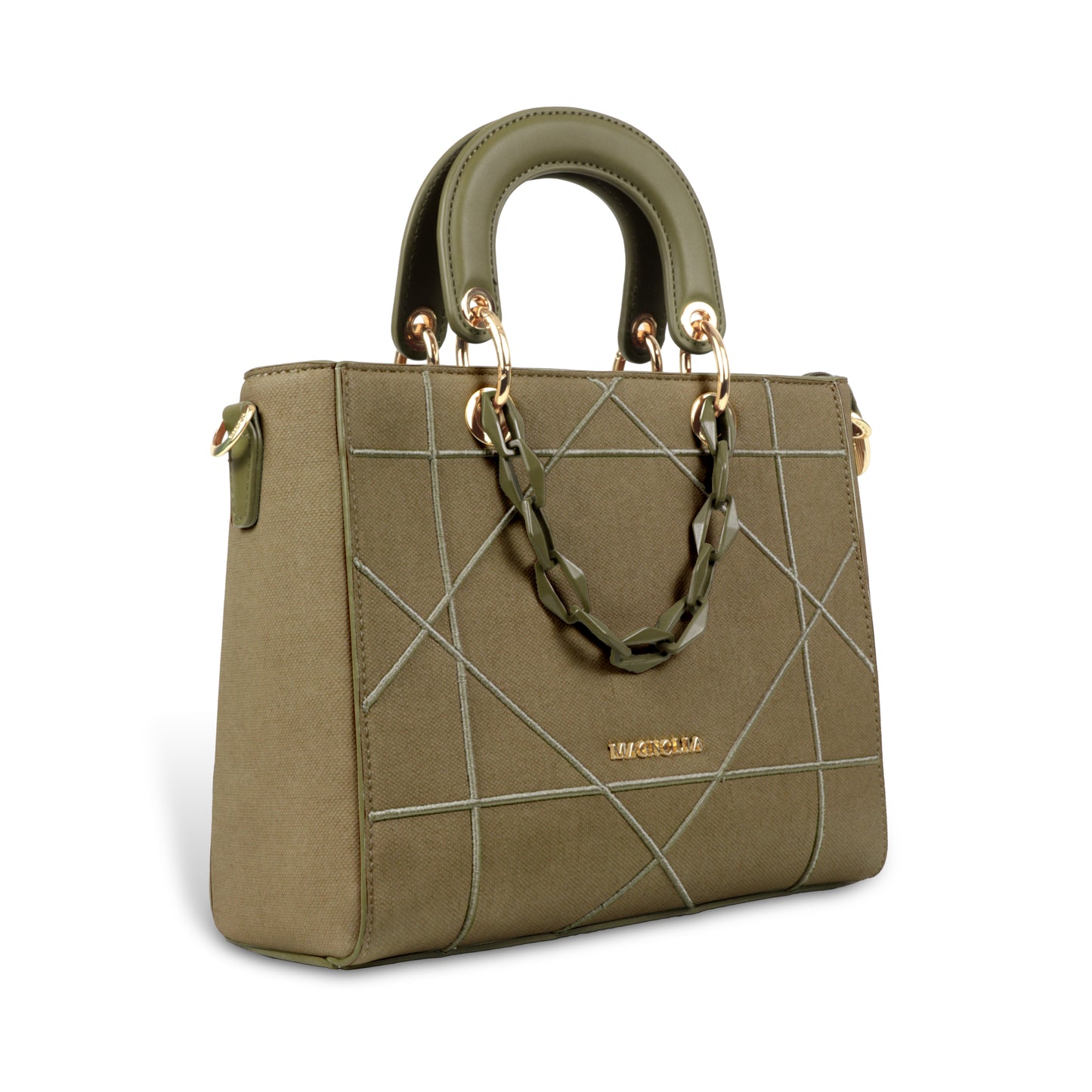 Magnolia Luxury Handbag Trendy Women's Shoulder & Hand Carry Bag