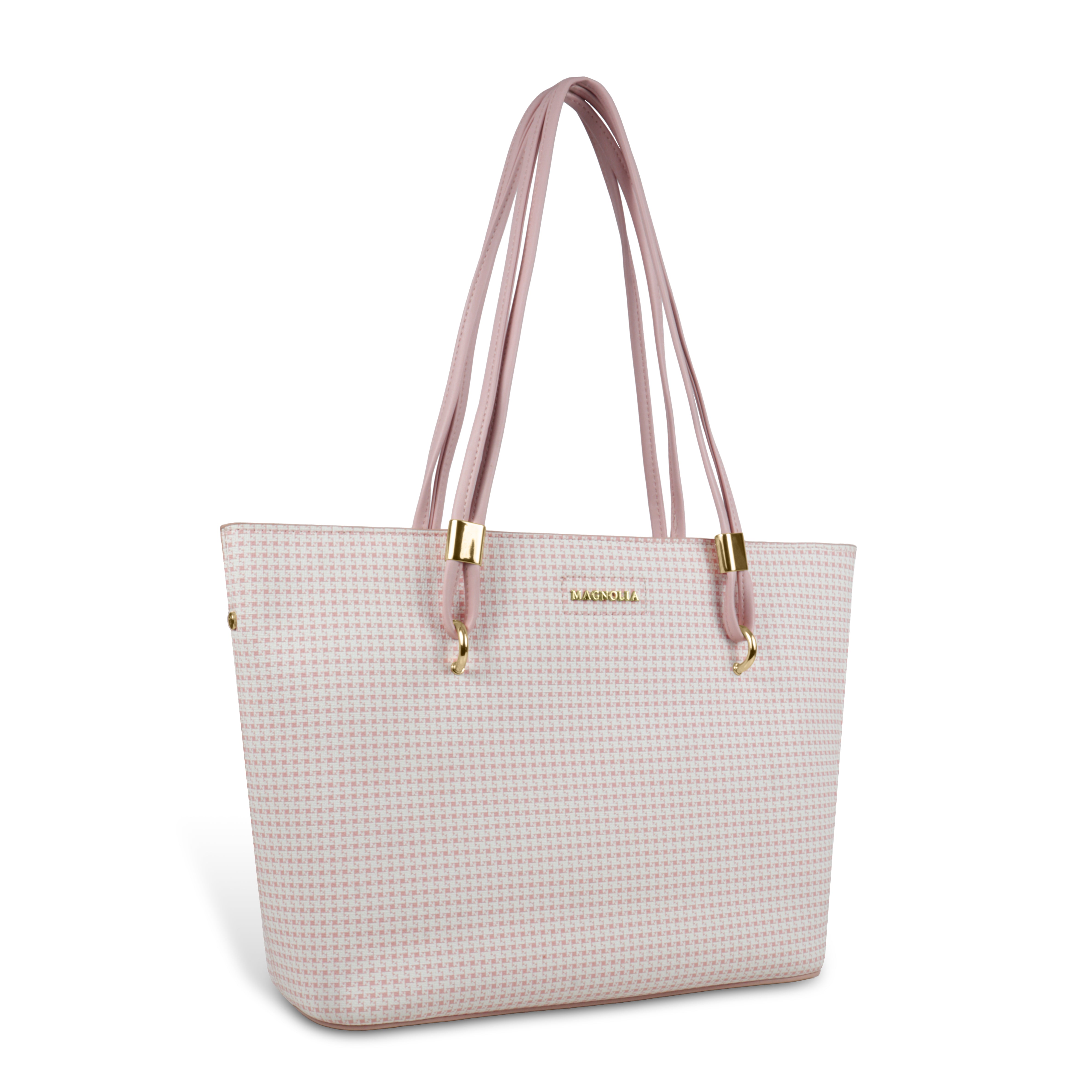 Magnolia Stylish Textured Tote Bag for Women with Spacious Compartments