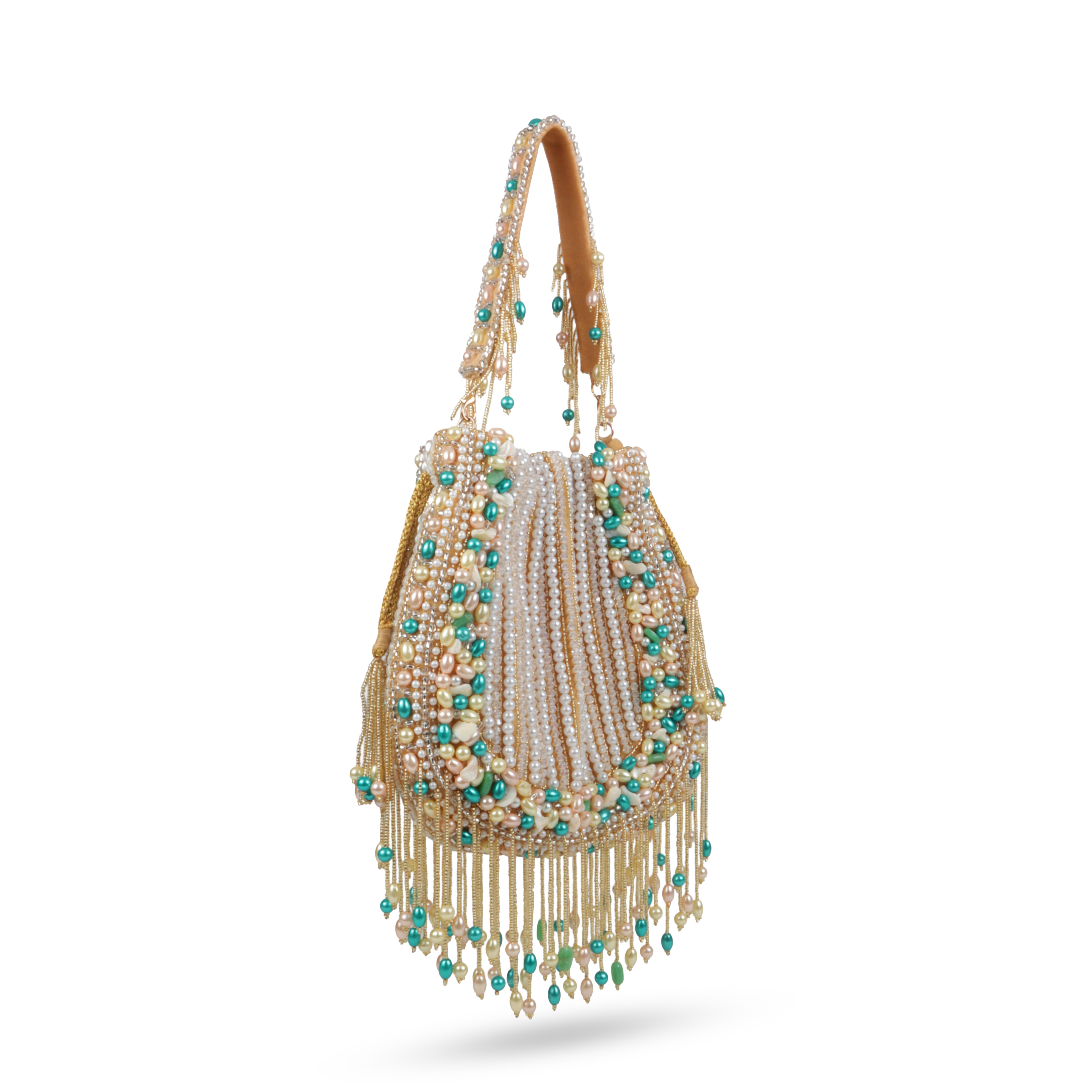 Magnolia Potli Bag with Handle