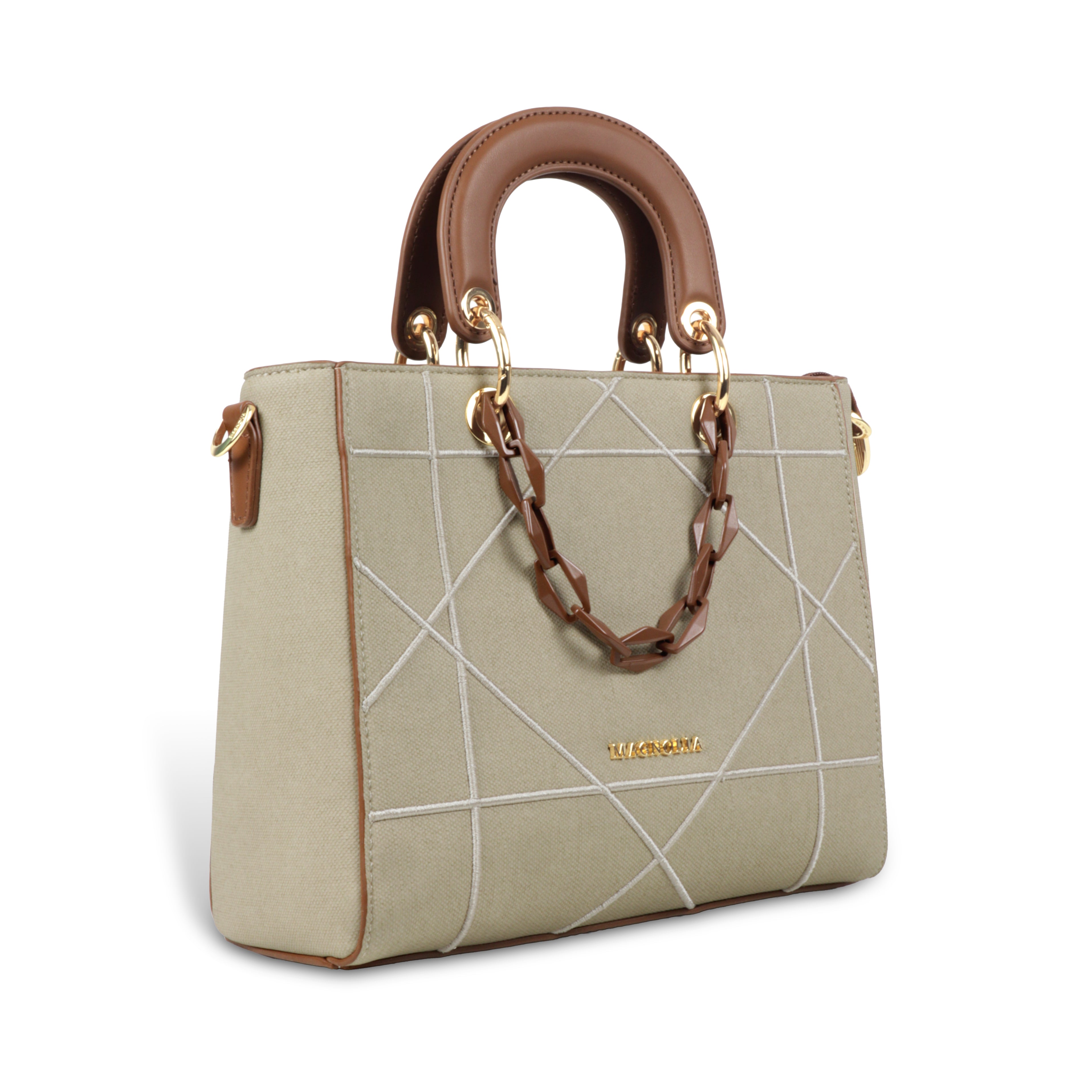 Magnolia Luxury Handbag Trendy Women's Shoulder & Hand Carry Bag