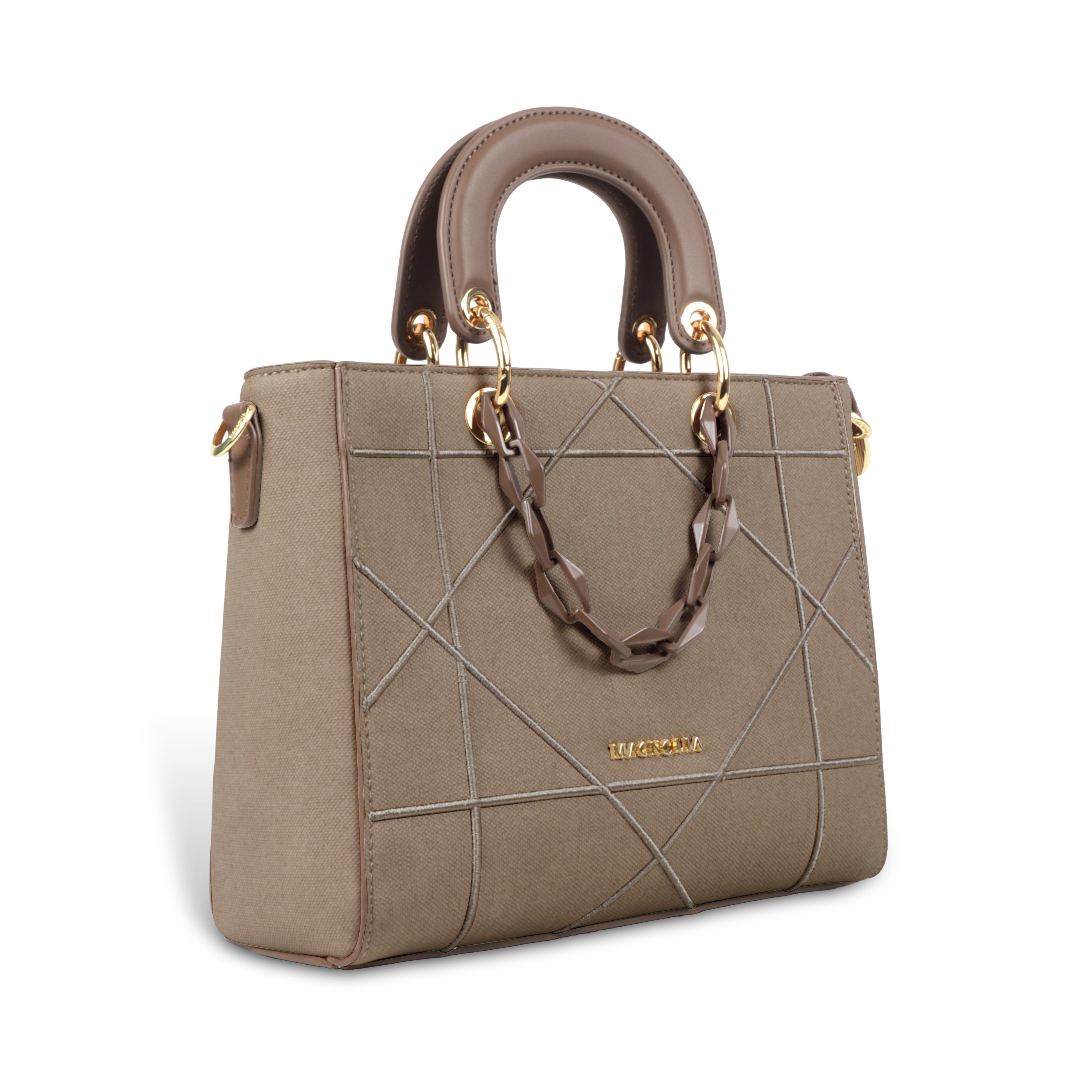 Magnolia Luxury Handbag Trendy Women's Shoulder & Hand Carry Bag