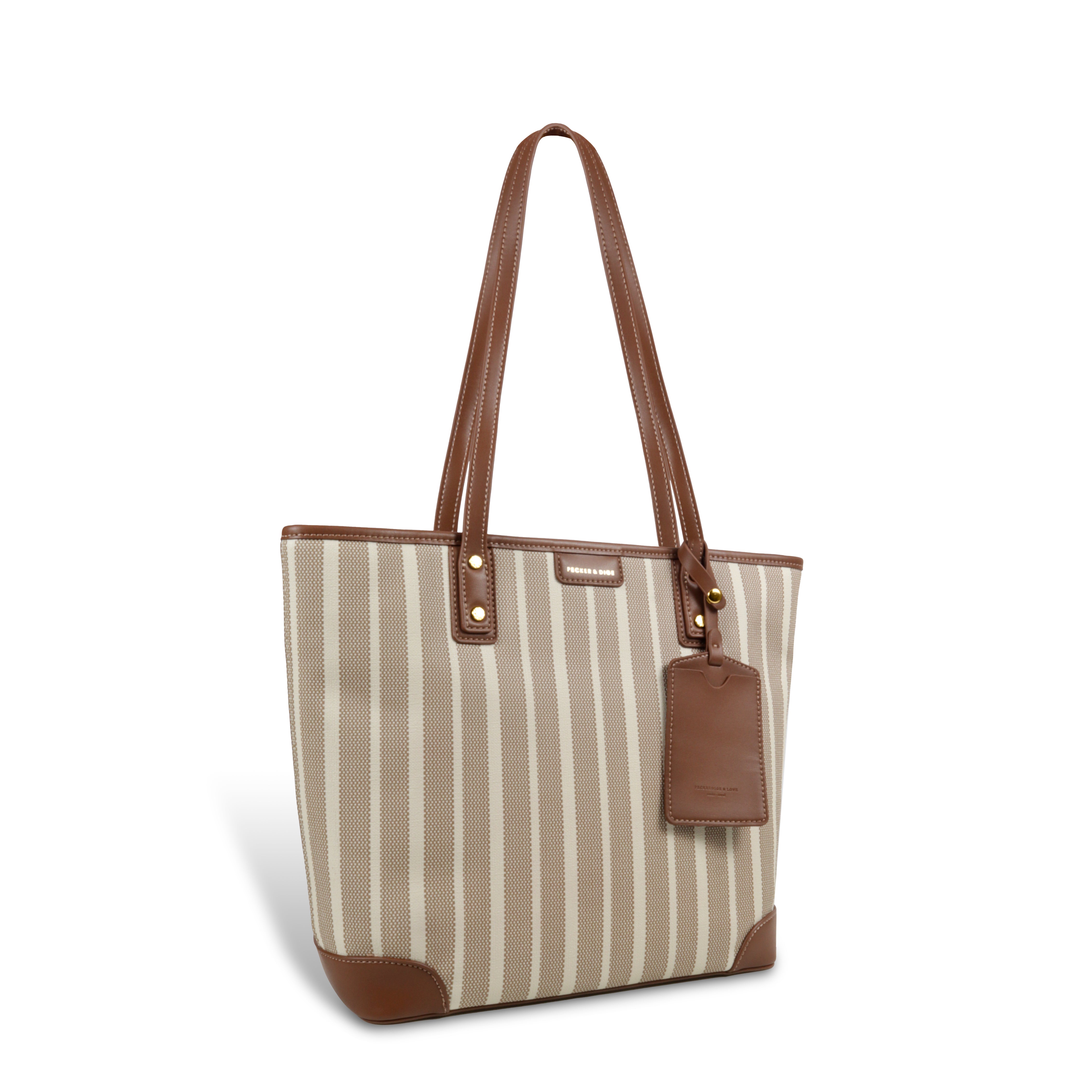 Sandy Stripe Everyday Tote