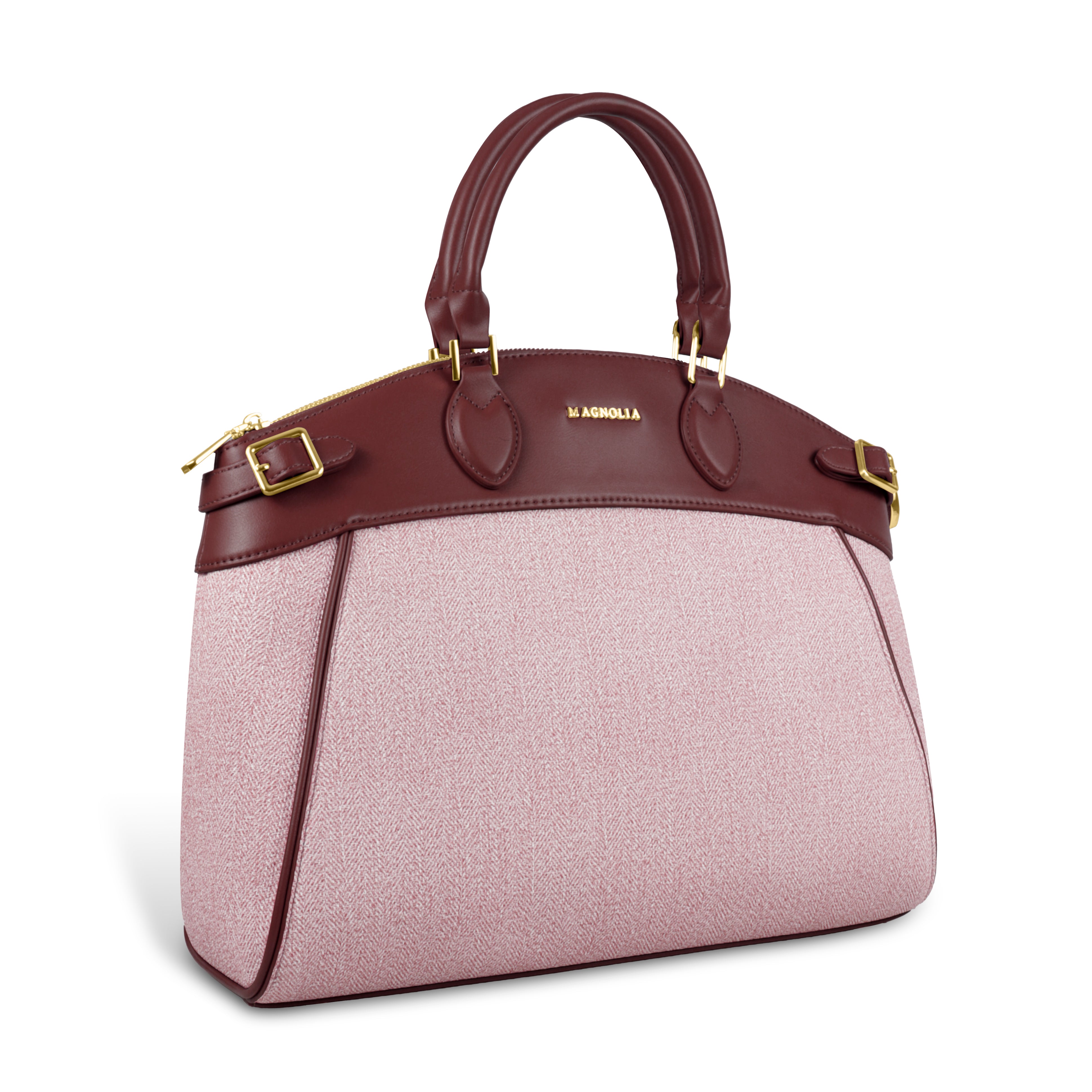 Trendy Leather Tote Bag with Detachable Shoulder Strap & Spacious Interior