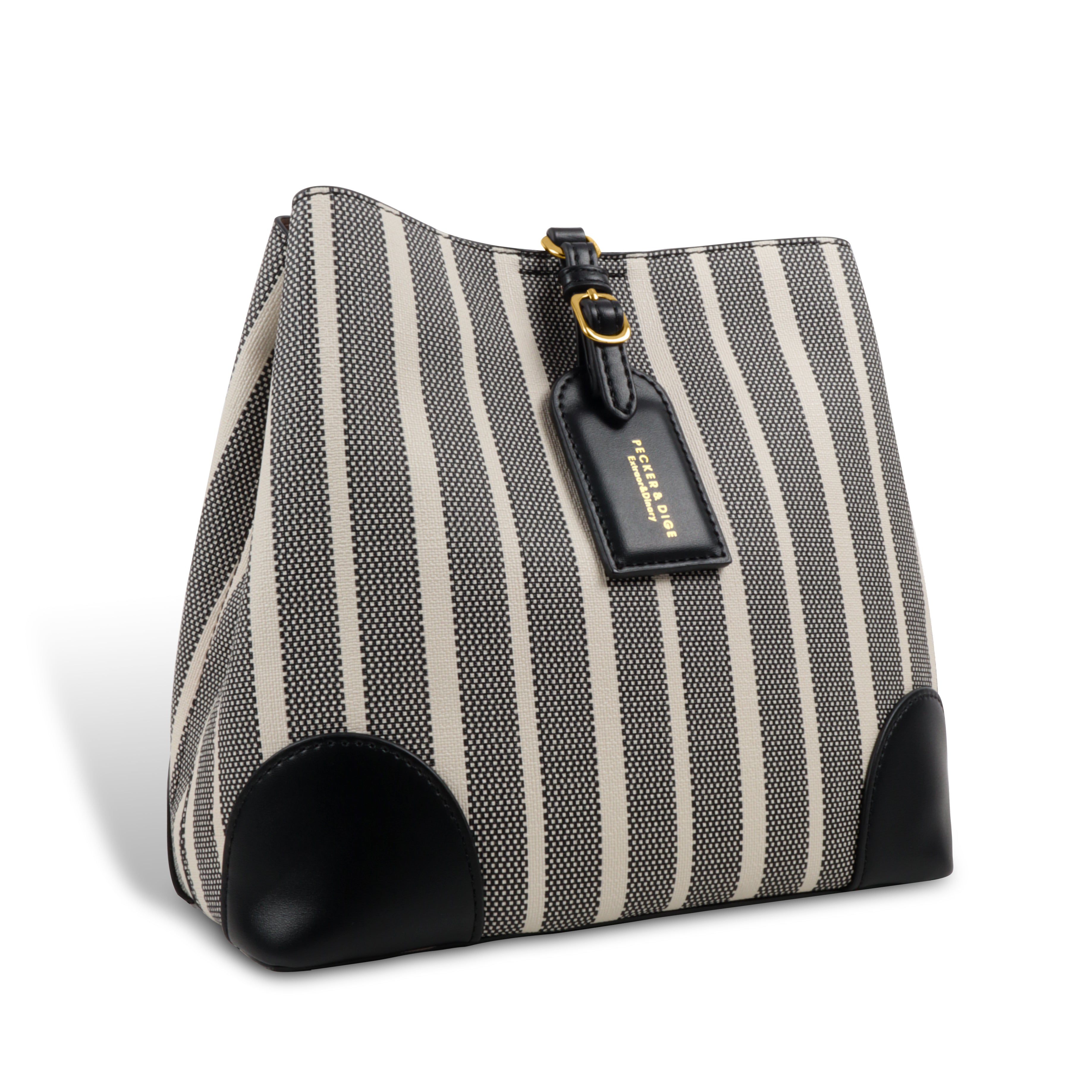 Zebra Barrel Bag