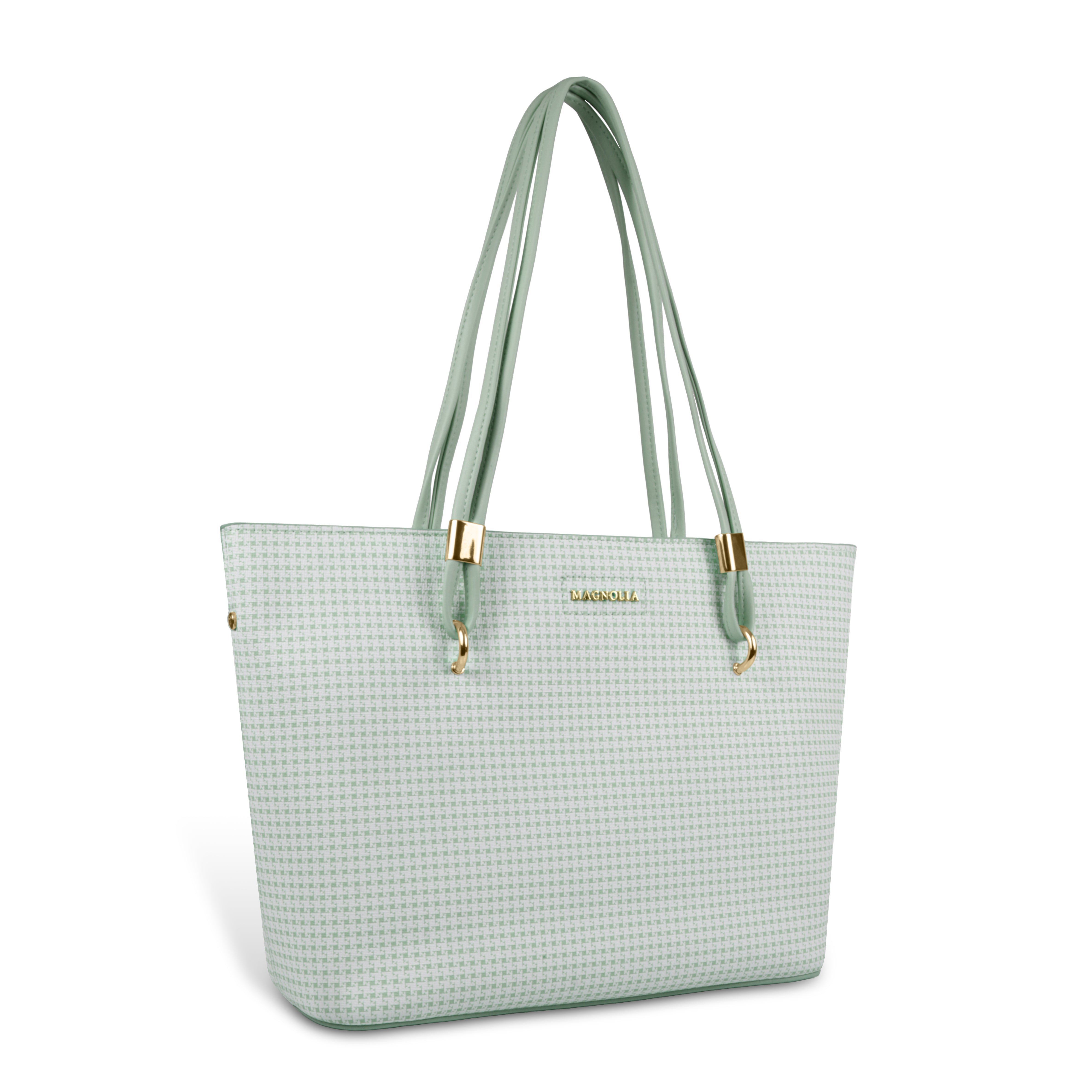 Magnolia Stylish Textured Tote Bag for Women with Spacious Compartments