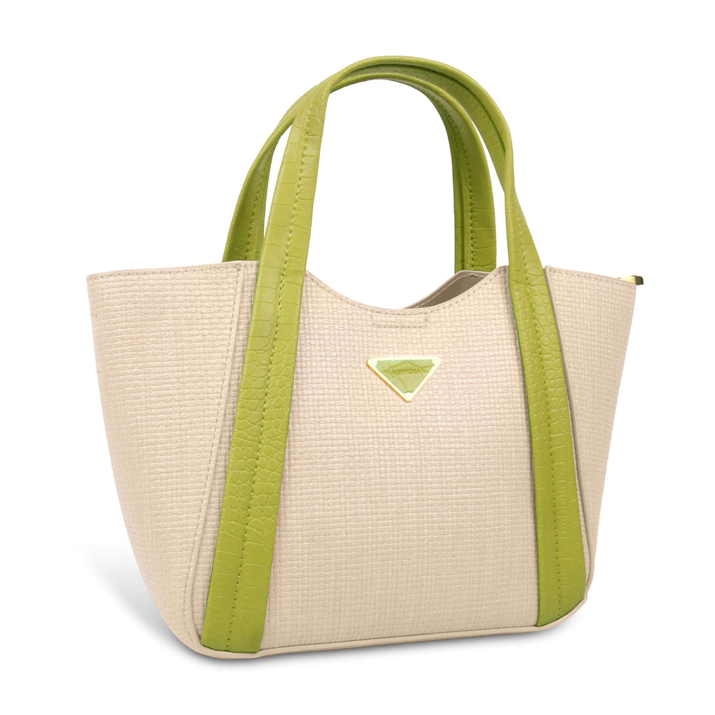 Trendy Leather Tote Bag with Detachable Shoulder Strap & Spacious Interior