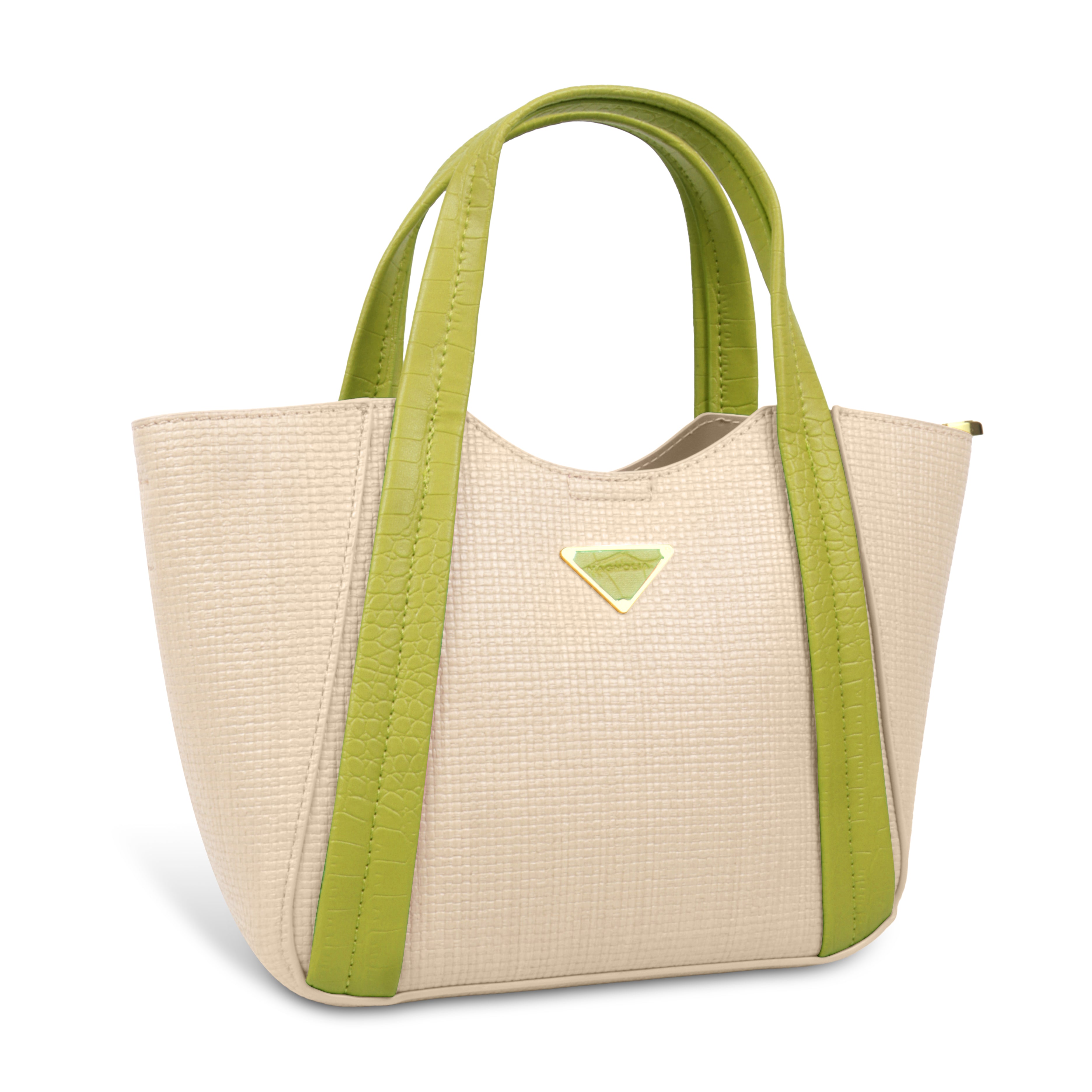 Trendy Leather Tote Bag with Detachable Shoulder Strap & Spacious Interior