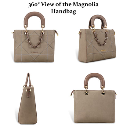 Magnolia Luxury Handbag Trendy Women's Shoulder & Hand Carry Bag