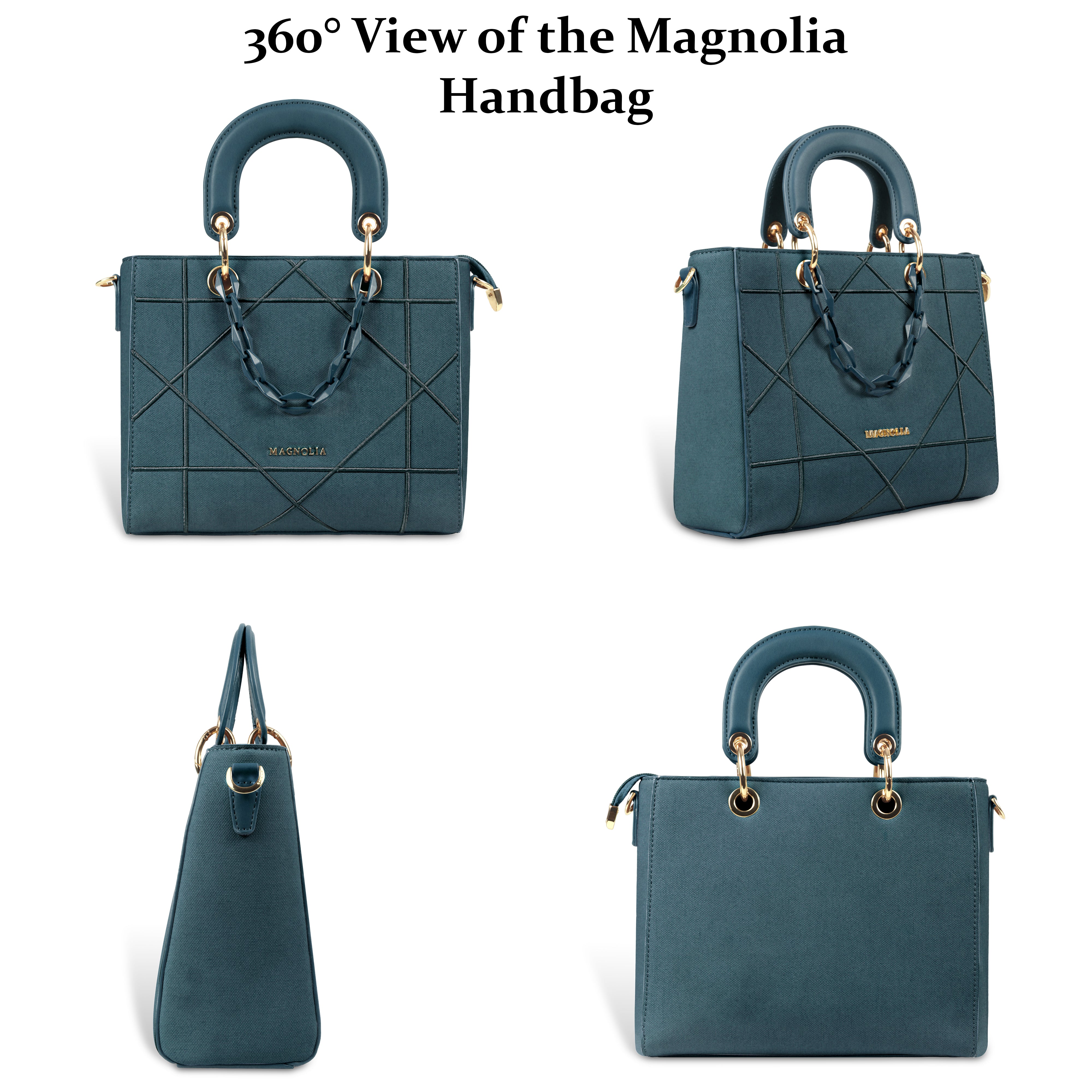Magnolia Luxury Handbag Trendy Women's Shoulder & Hand Carry Bag