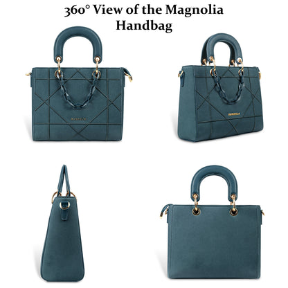 Magnolia Luxury Handbag Trendy Women's Shoulder & Hand Carry Bag